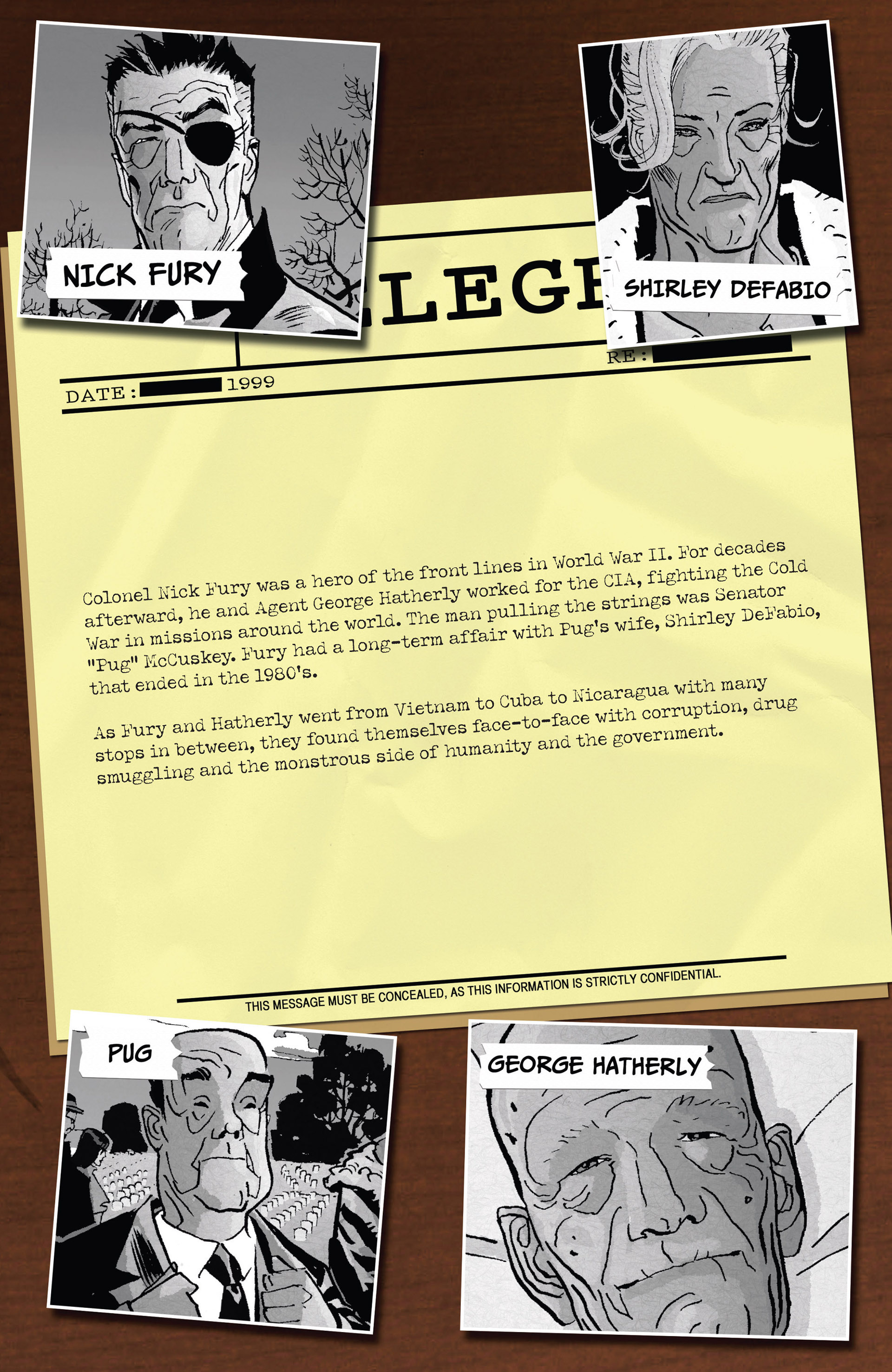 Read online Fury MAX comic -  Issue #13 - 2