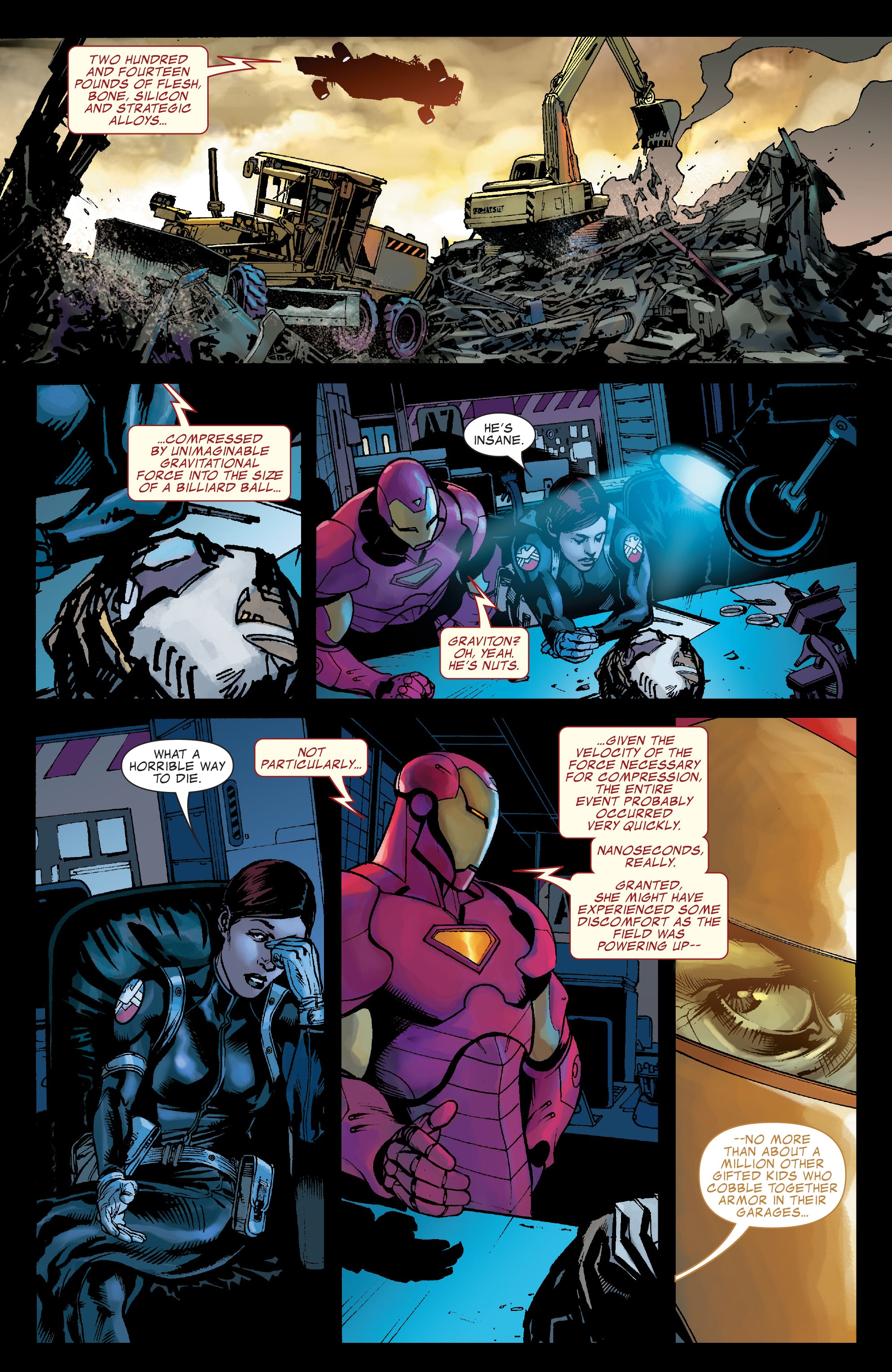 Read online Iron Man: Director of S.H.I.E.L.D. - The Complete Collection comic -  Issue # TPB (Part 2) - 96