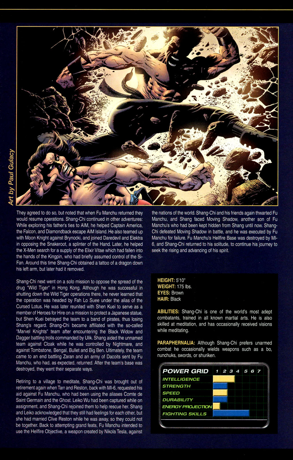 Read online The Official Handbook of the Marvel Universe: Marvel Knights comic -  Issue # Full - 48