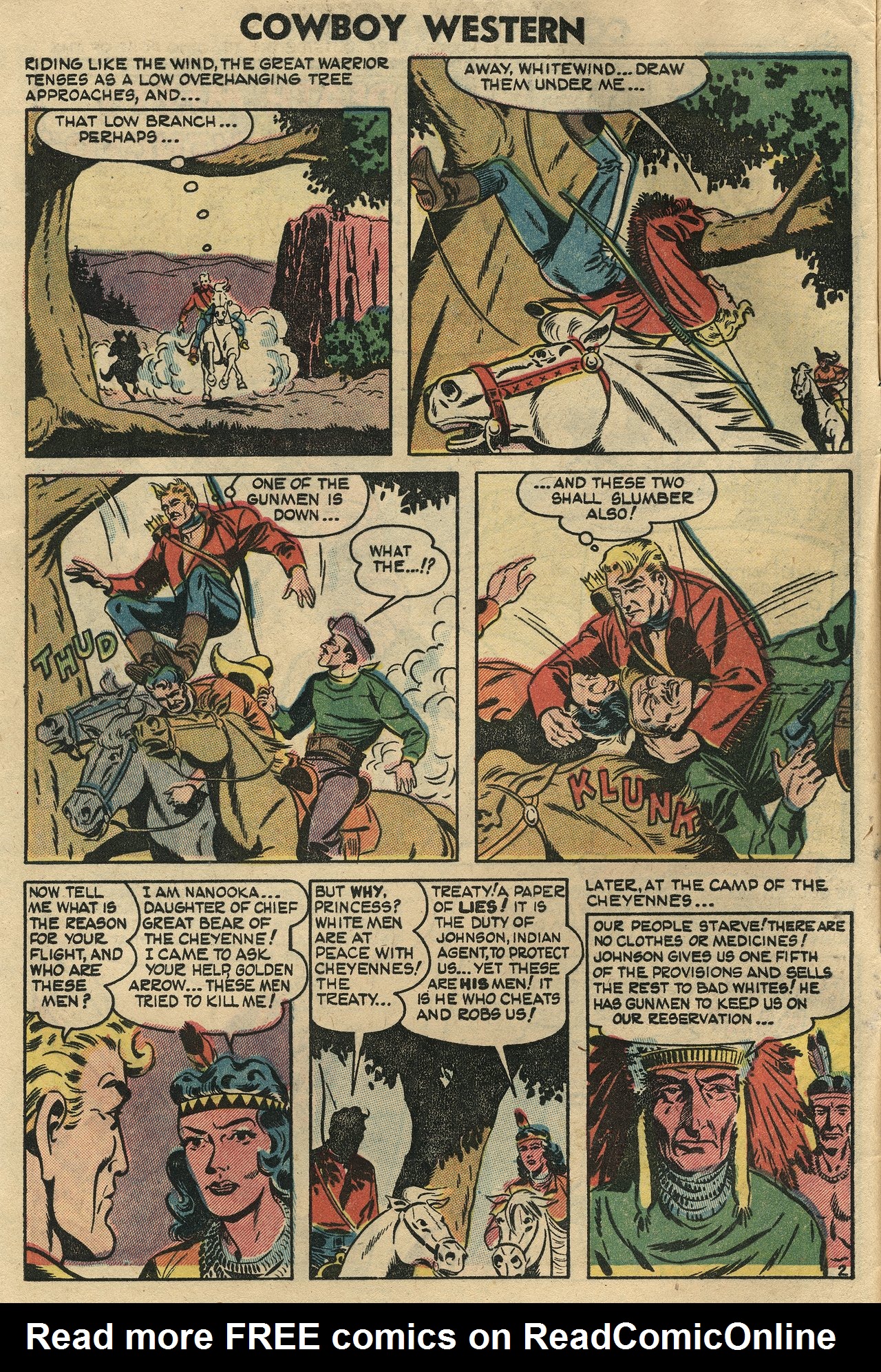 Read online Cowboy Western comic -  Issue #51 - 4