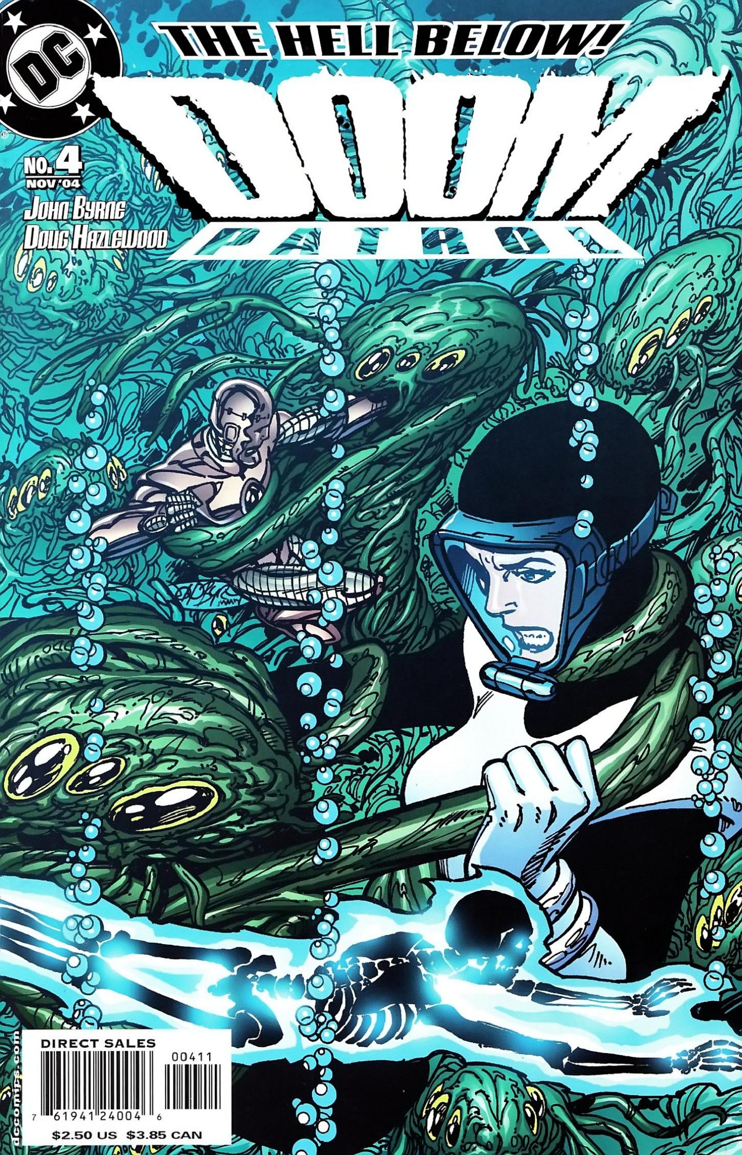 Read online Doom Patrol (2004) comic -  Issue #4 - 1