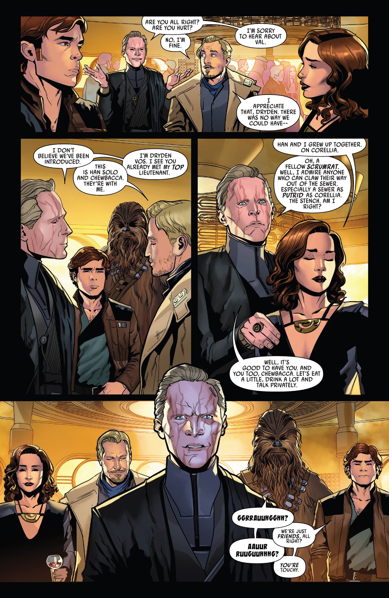 Read online Solo: A Star Wars Story Adaptation comic -  Issue #3 - 6