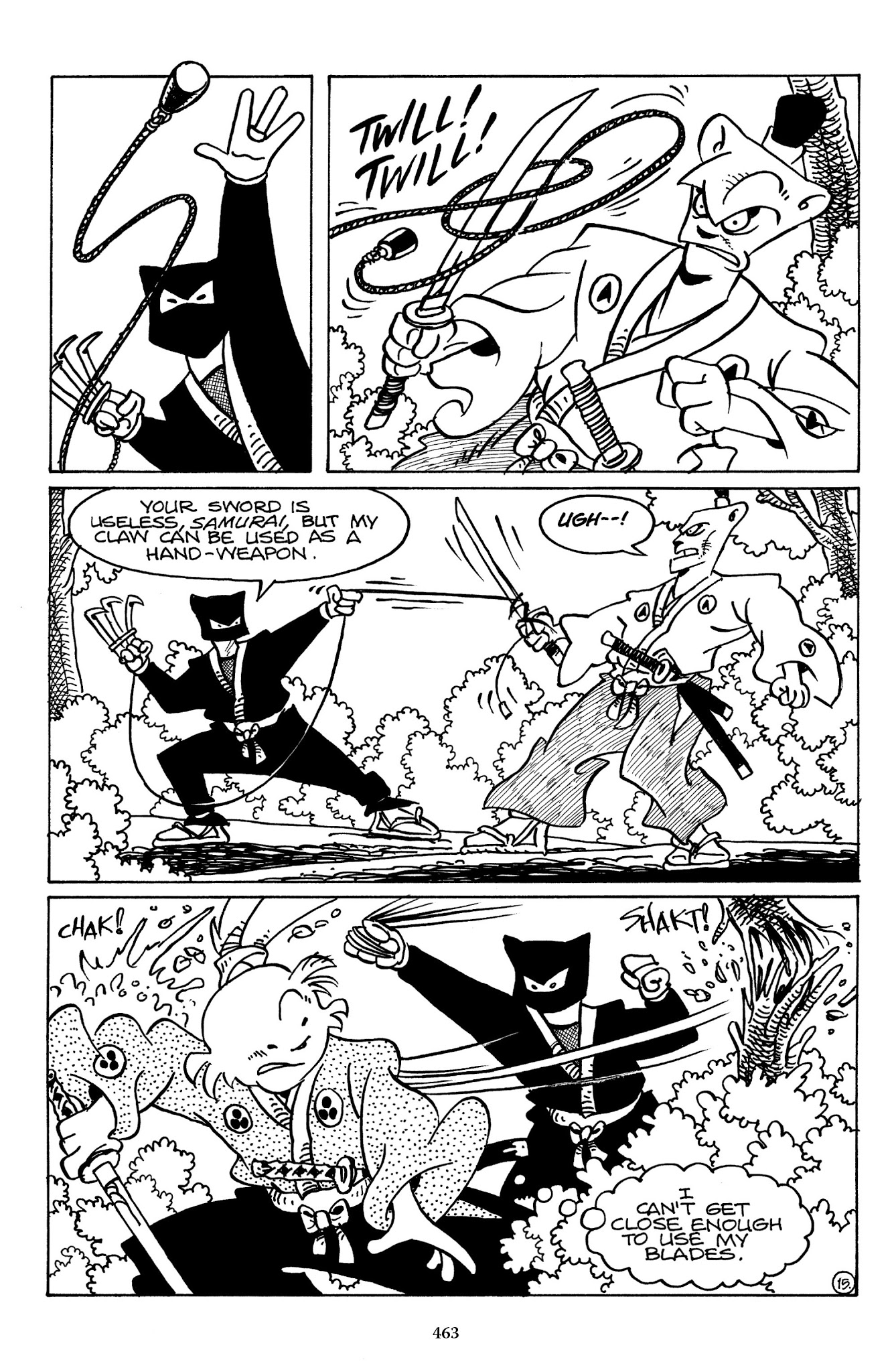 Read online The Usagi Yojimbo Saga comic -  Issue # TPB 5 - 457