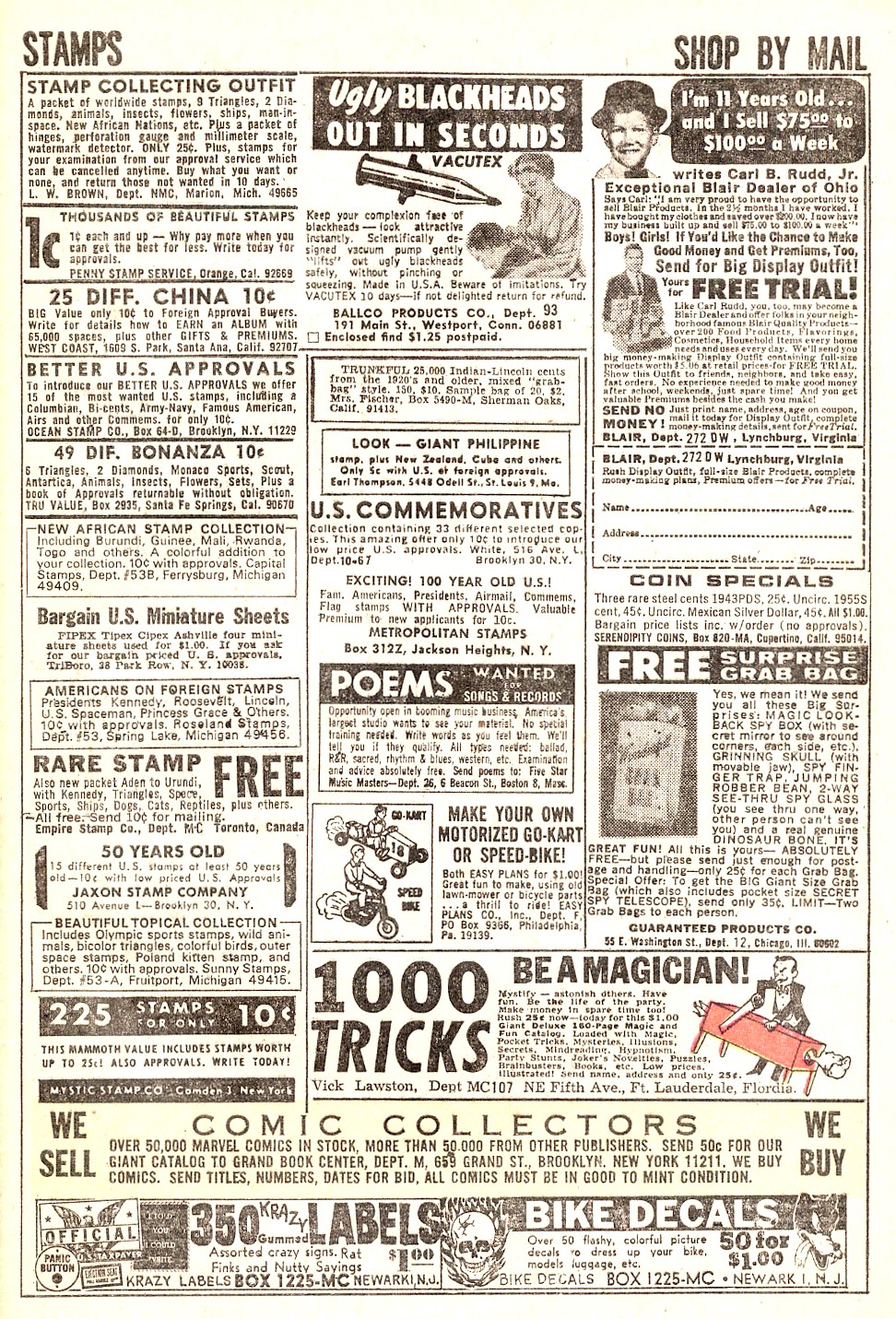 Read online Not Brand Echh comic -  Issue #5 - 28