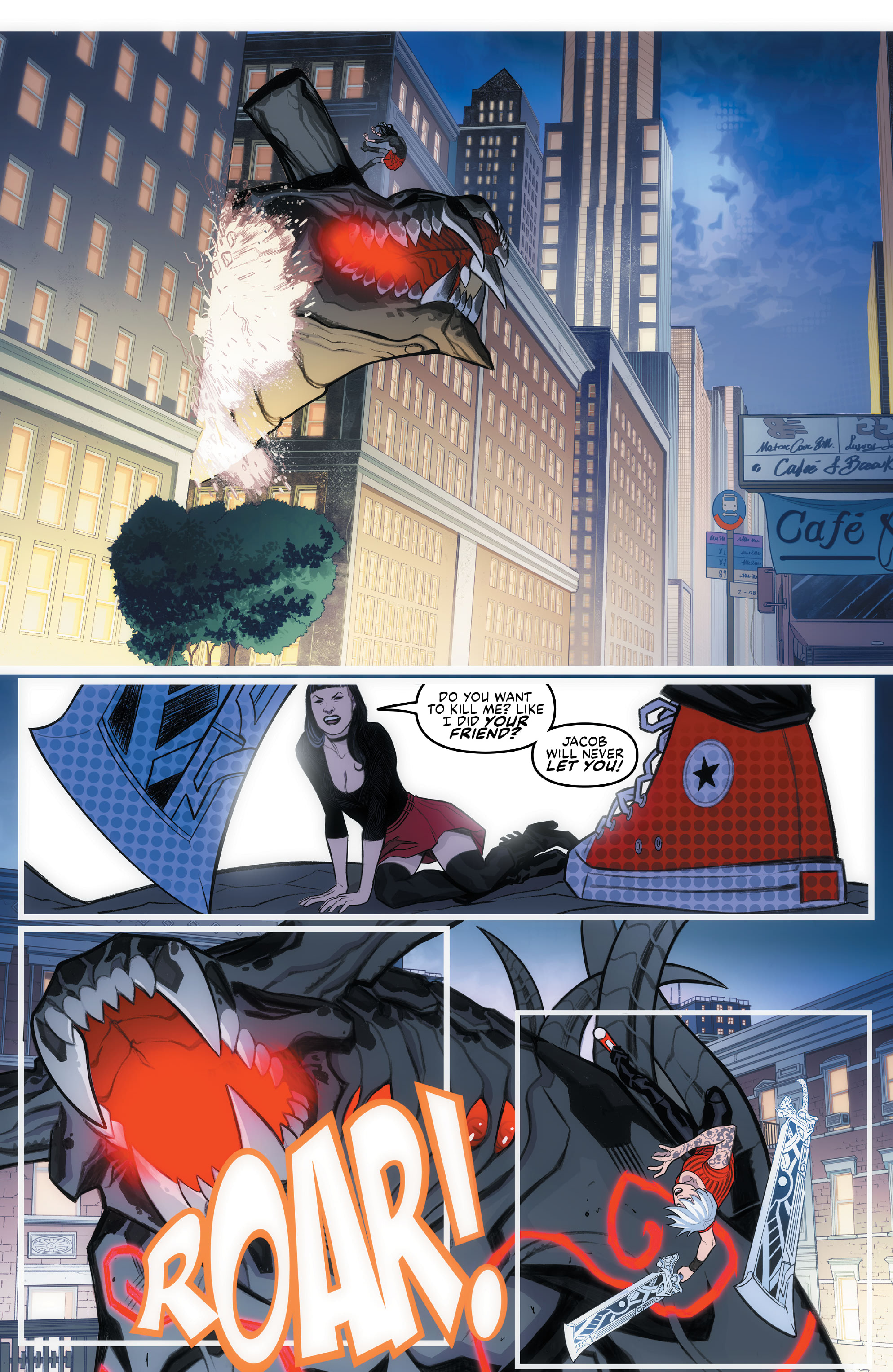 Read online 3Keys comic -  Issue #5 - 18