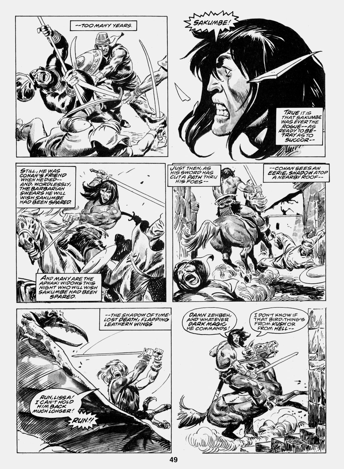 Read online Conan Saga comic -  Issue #21 - 51