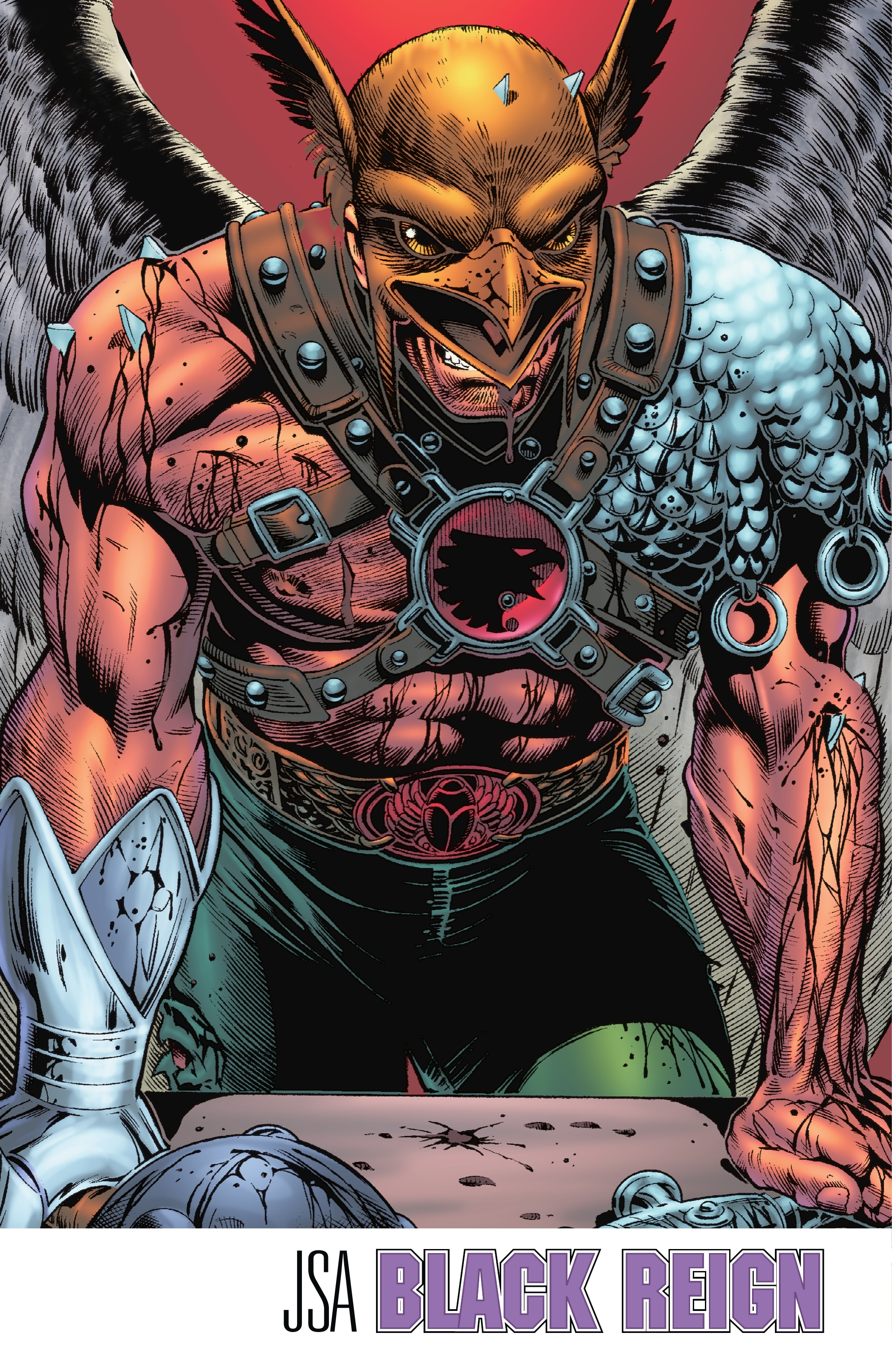 Read online Black Adam/JSA: Black Reign comic -  Issue # TPB - 2