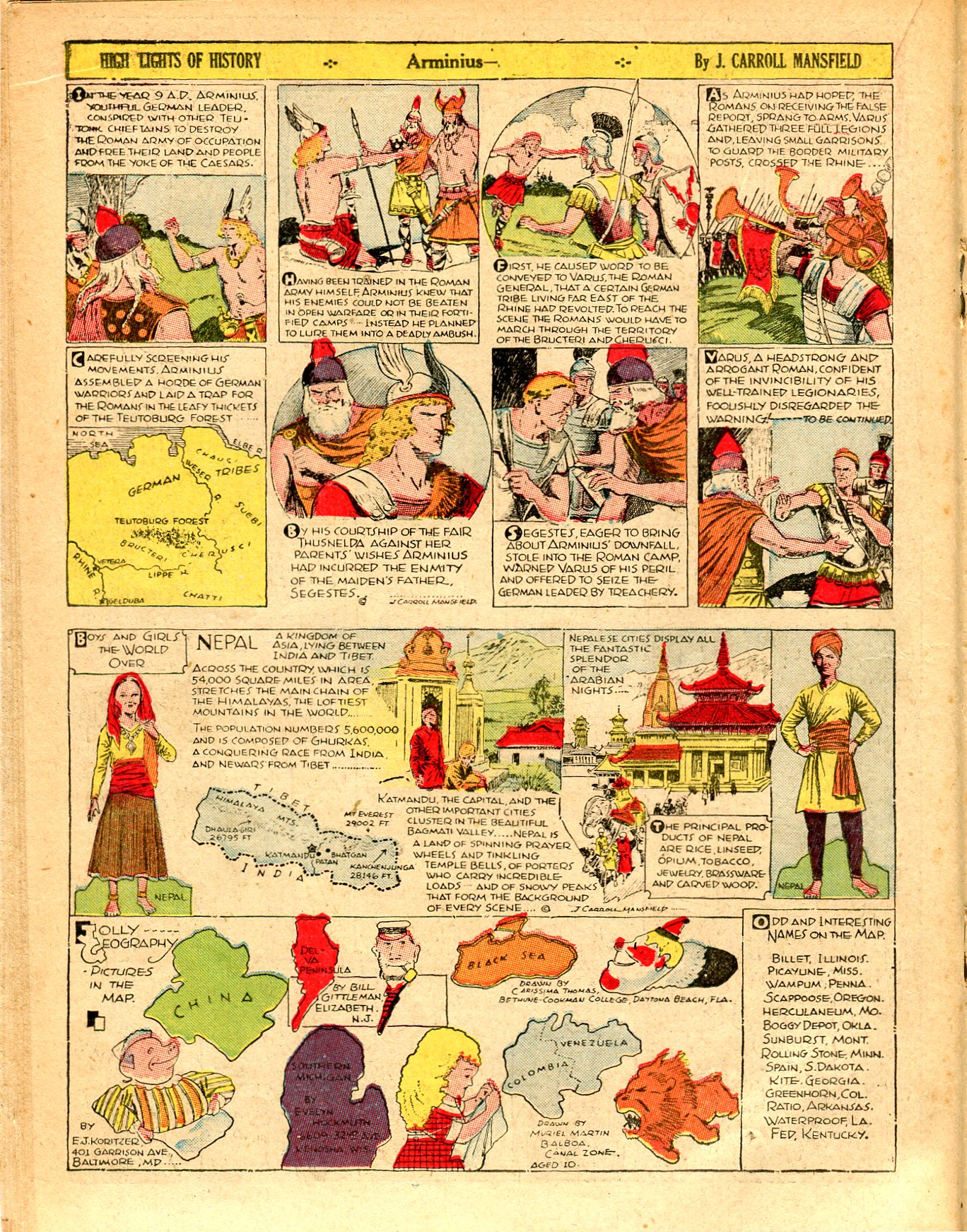 Read online Famous Funnies comic -  Issue #47 - 32