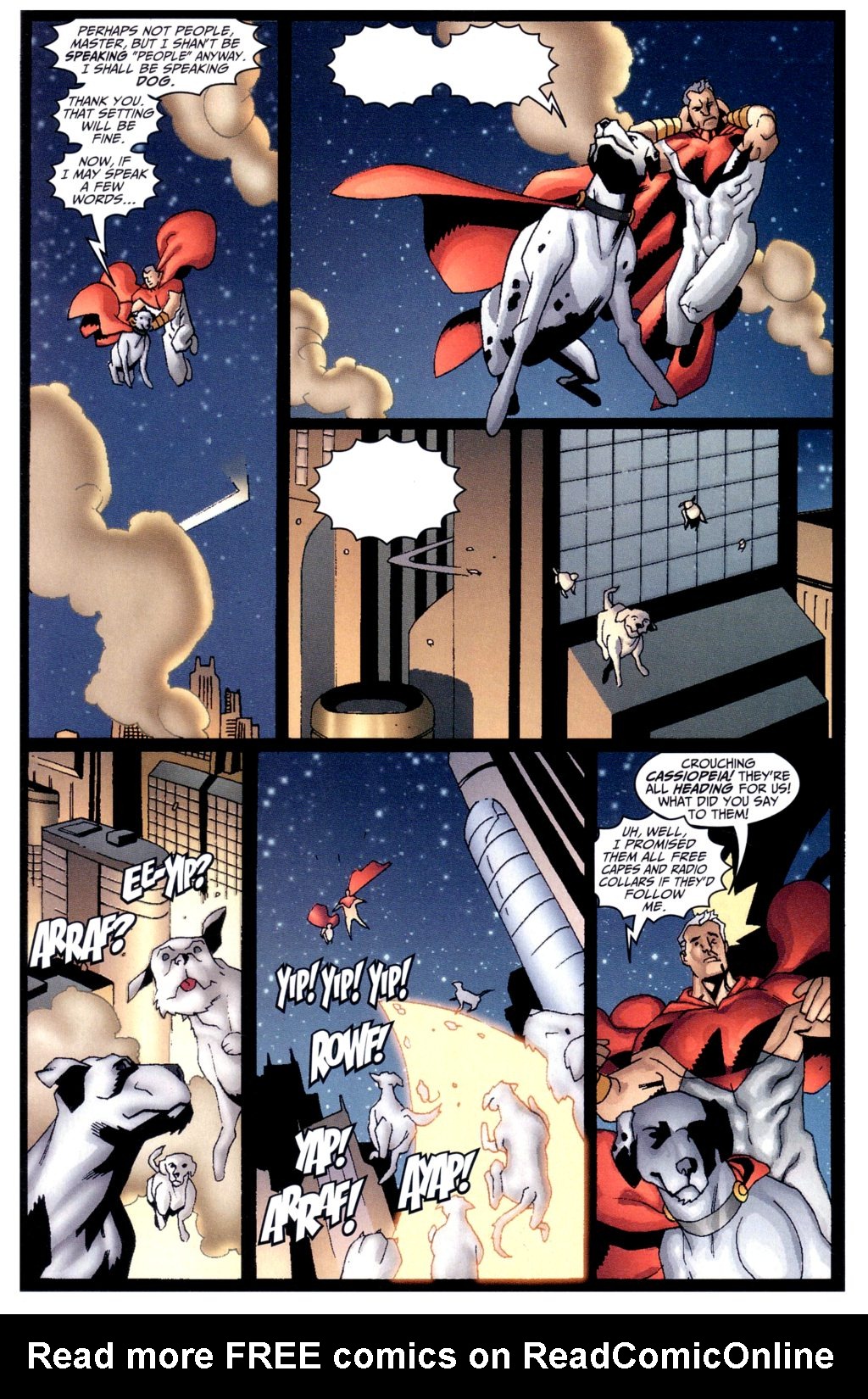 Read online Supreme: The Return comic -  Issue #4 - 15