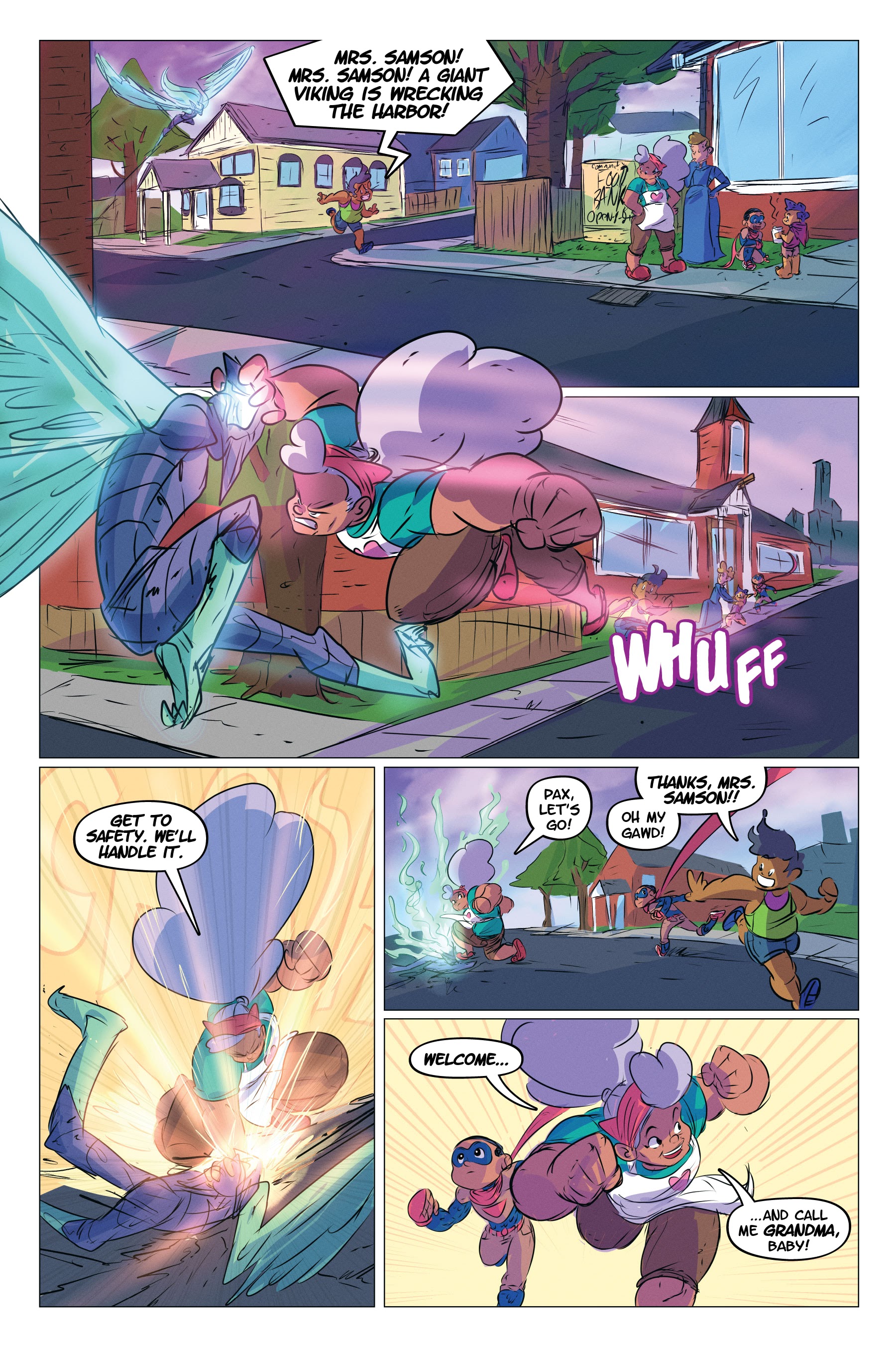 Read online Pax Samson: The Cookout comic -  Issue # TPB (Part 1) - 80