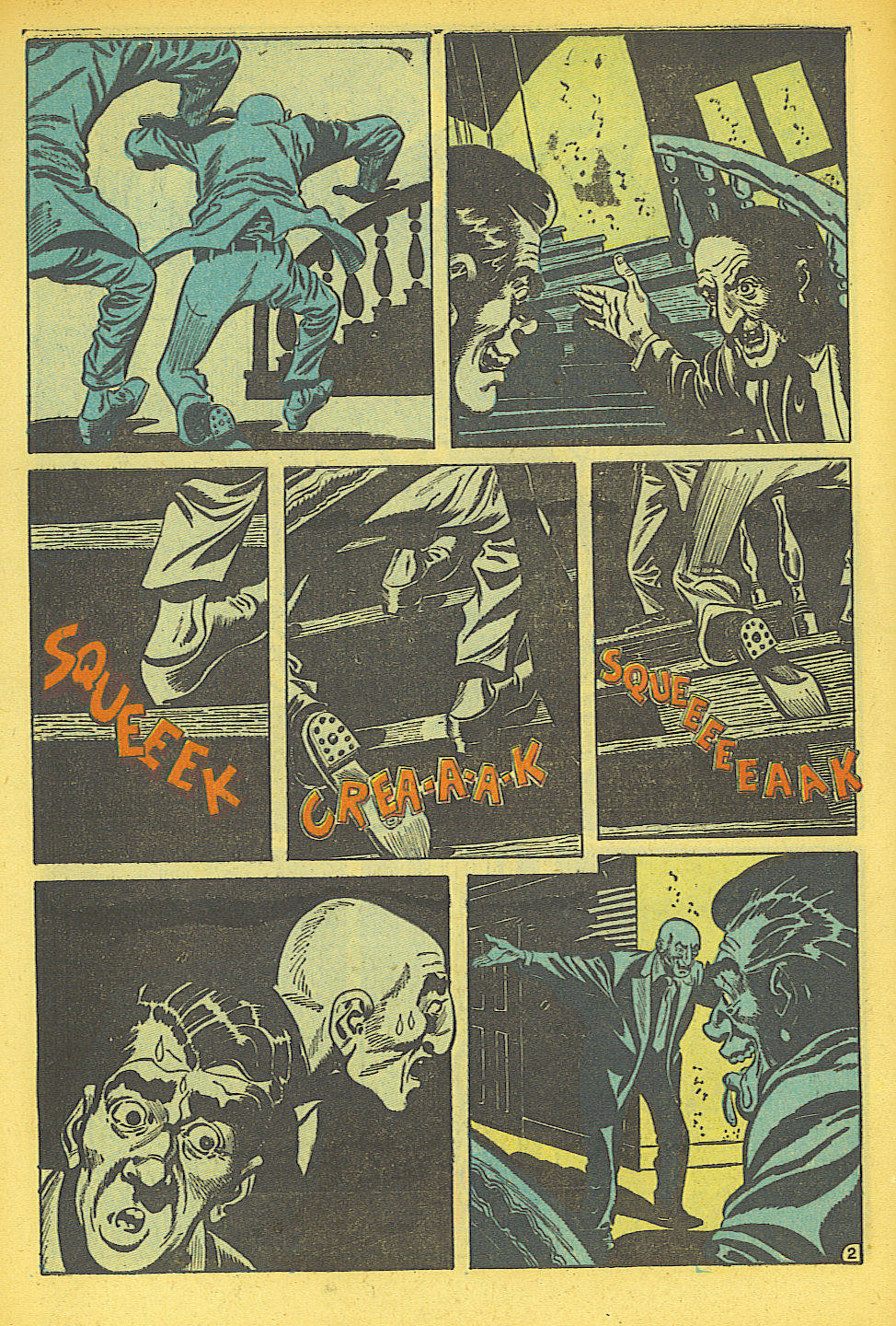 Read online Weird Mysteries (1952) comic -  Issue #7 - 23