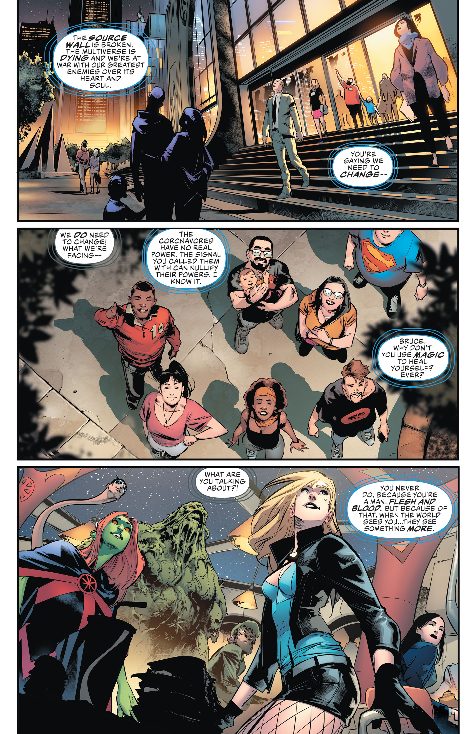 Read online Justice League by Scott Snyder: The Deluxe Edition comic -  Issue # TPB 1 (Part 2) - 90