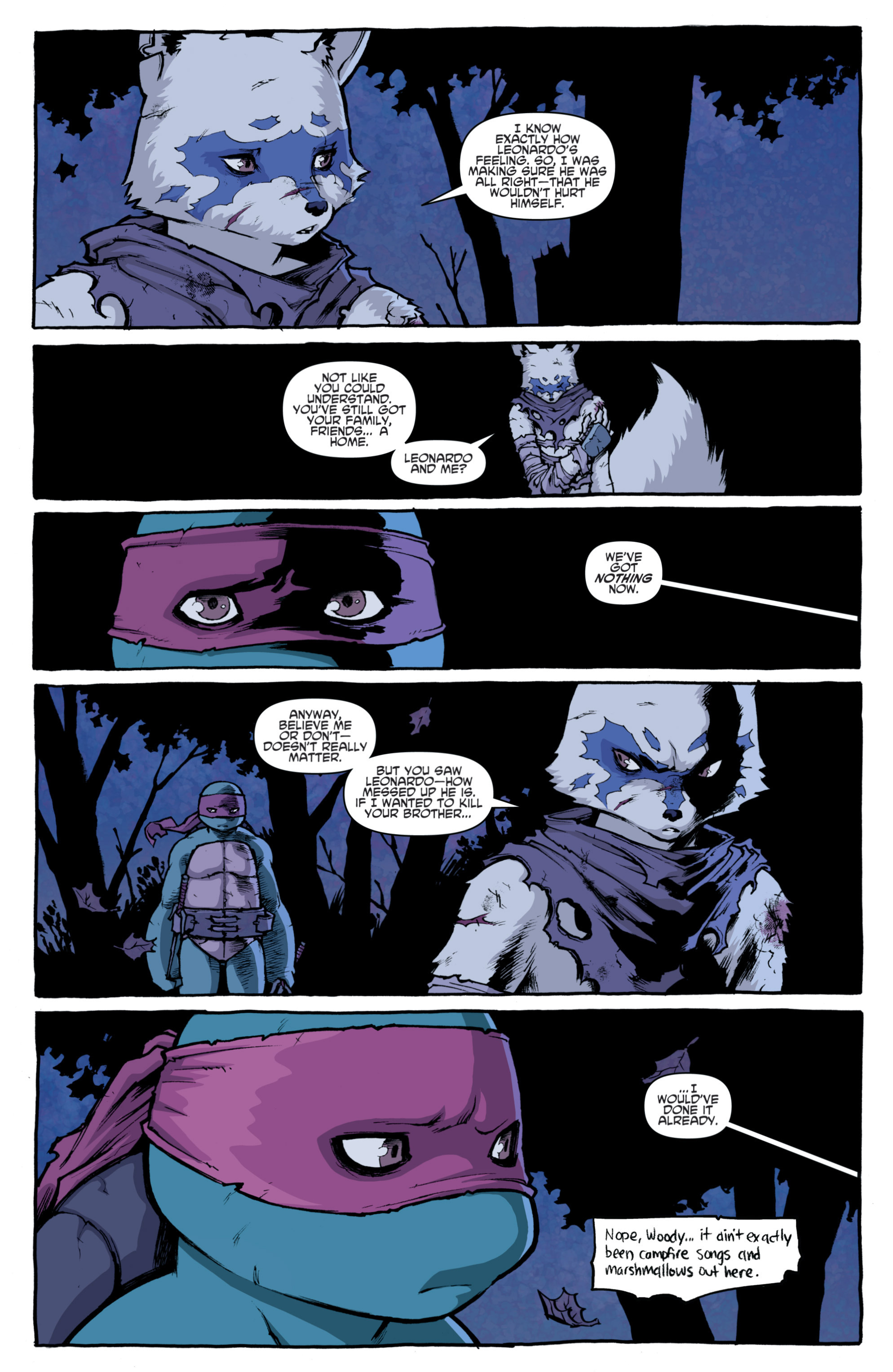 Read online Teenage Mutant Ninja Turtles: The IDW Collection comic -  Issue # TPB 4 (Part 1) - 58