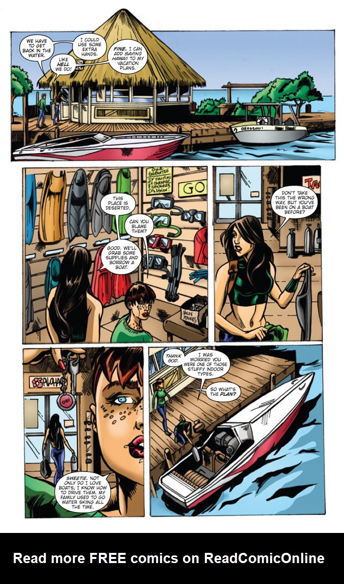 Read online 10th Muse/Koni Waves comic -  Issue # Full - 16