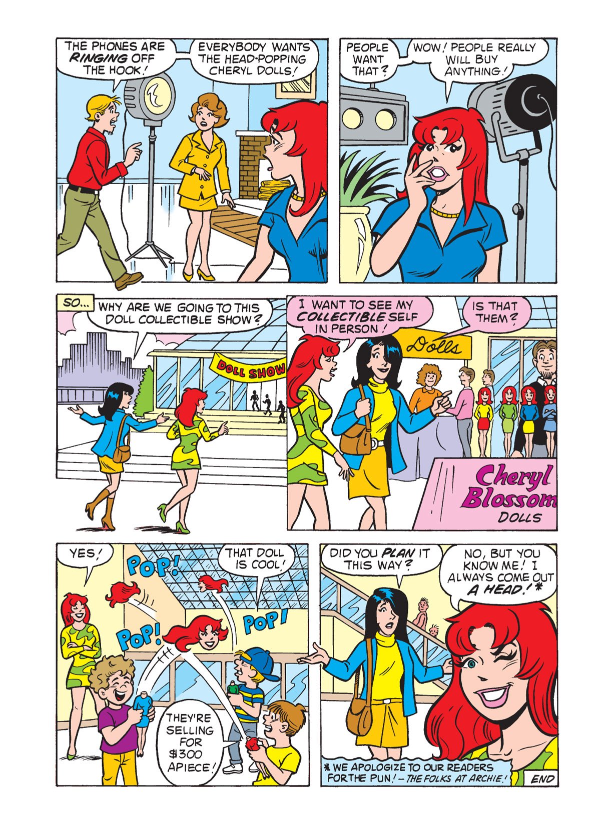 Read online Betty & Veronica Friends Double Digest comic -  Issue #224 - 133