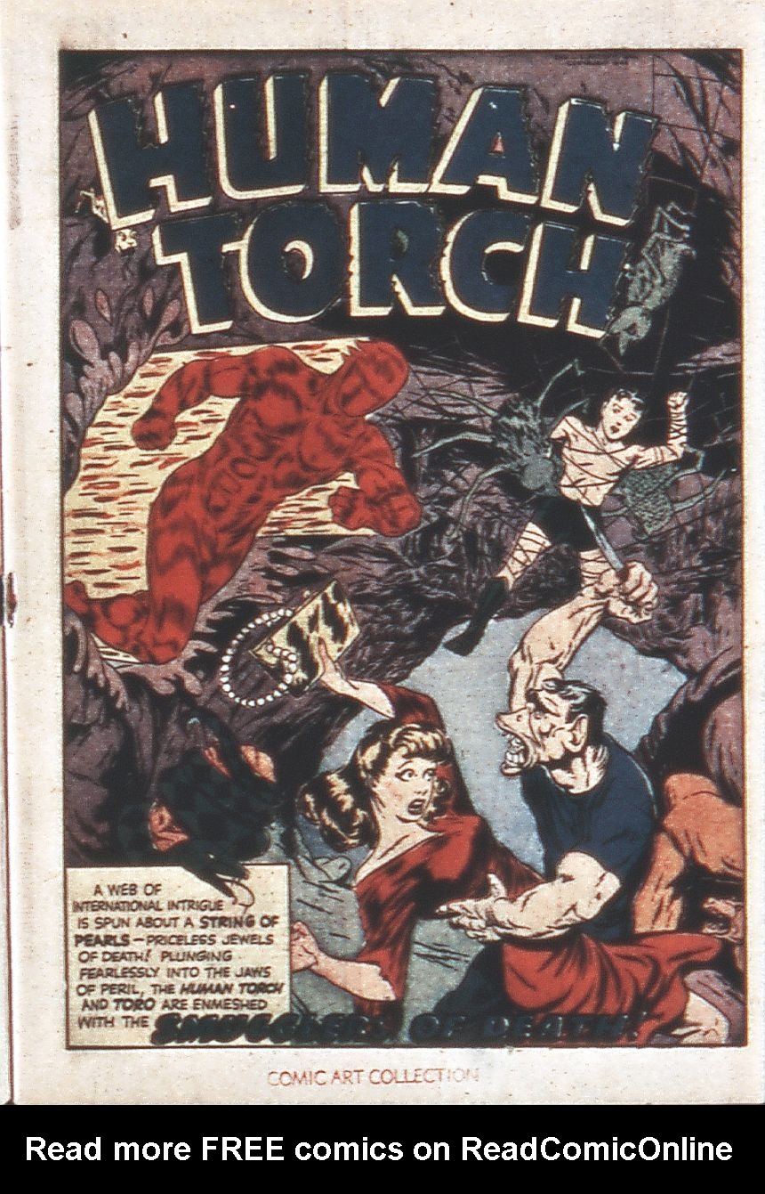 Marvel Mystery Comics (1939) issue 39 - Page 3