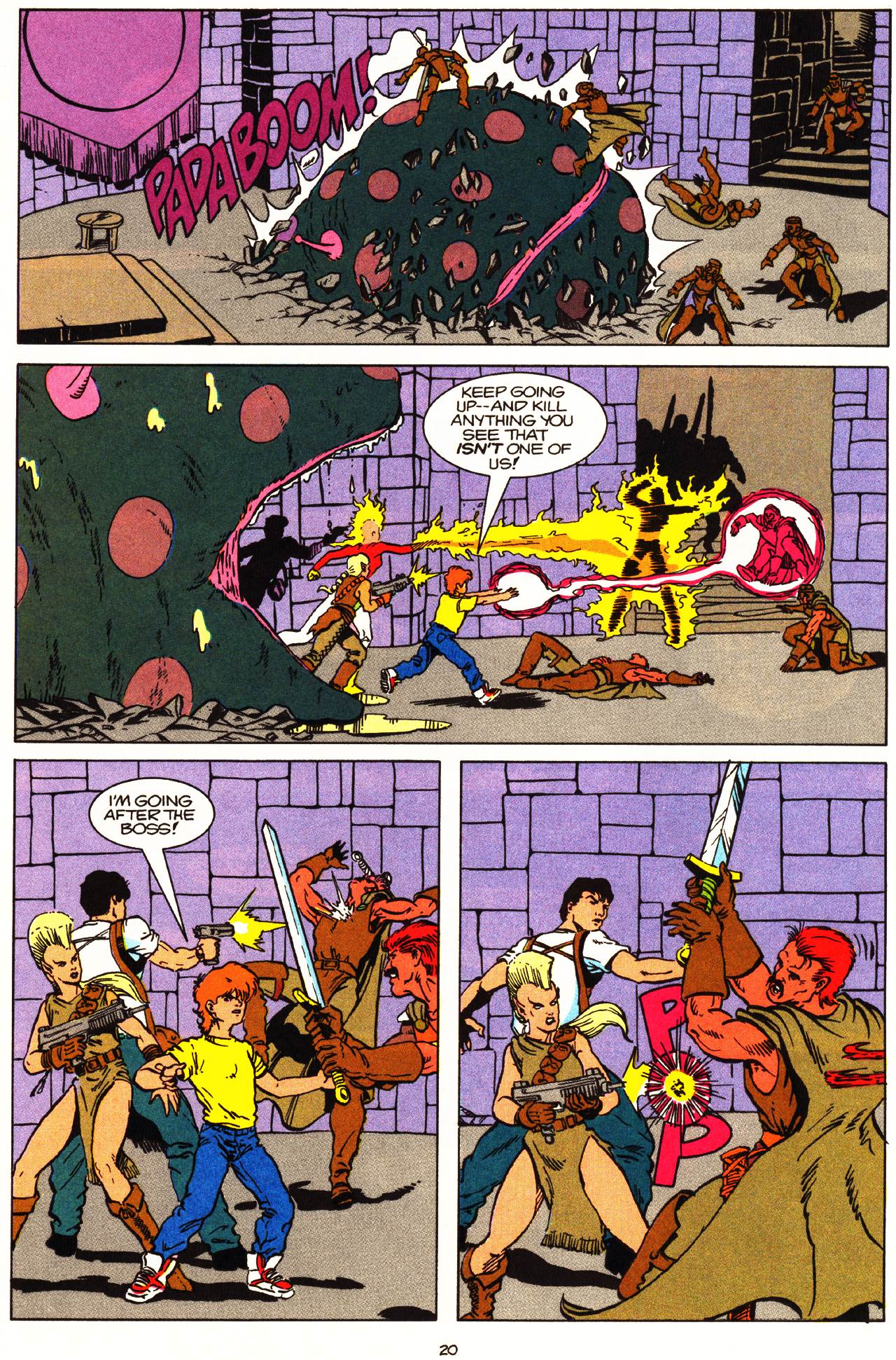 Read online Elementals (1989) comic -  Issue #2 - 22