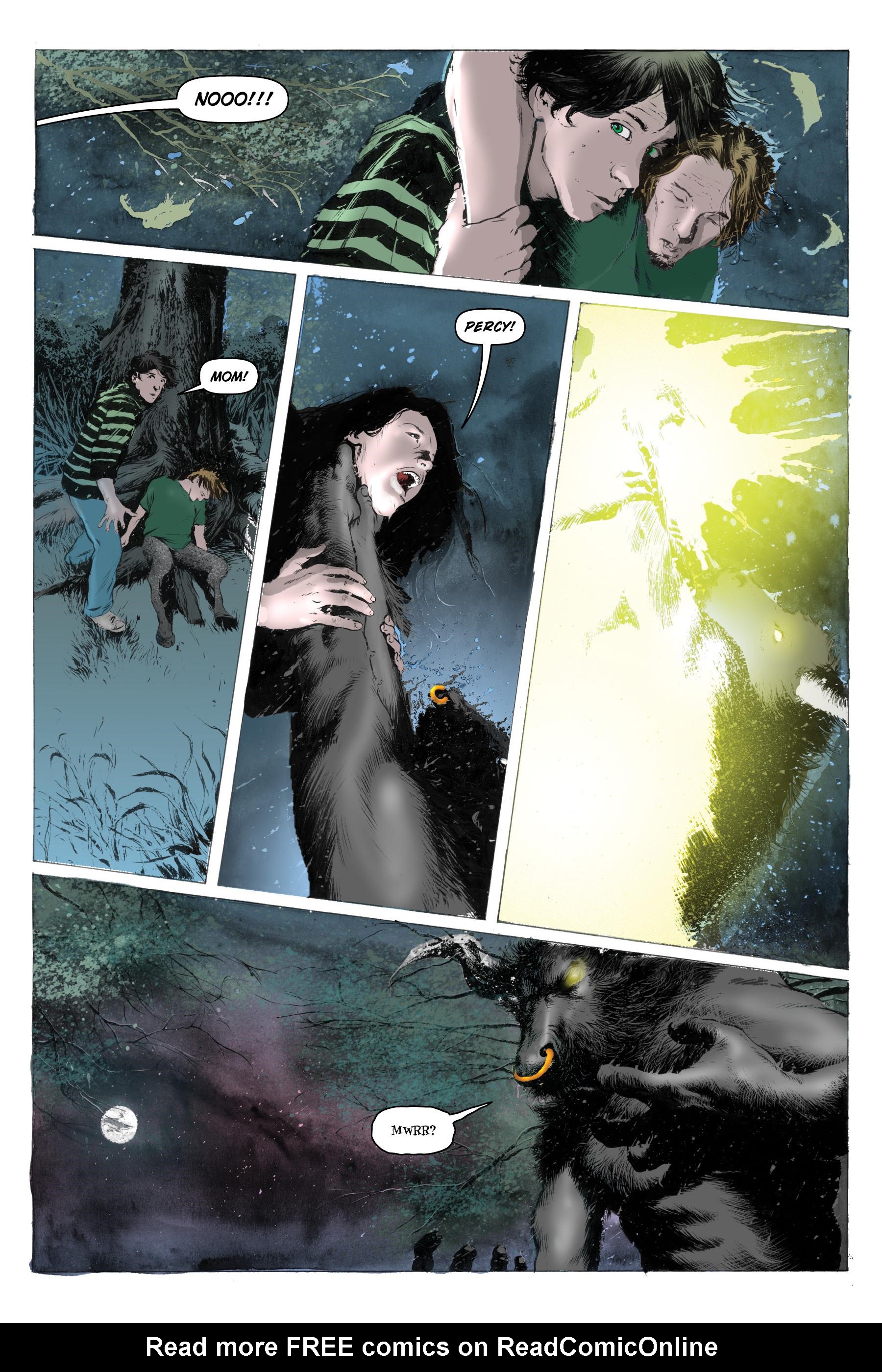 Read online Percy Jackson and the Olympians comic -  Issue # TBP 1 - 24