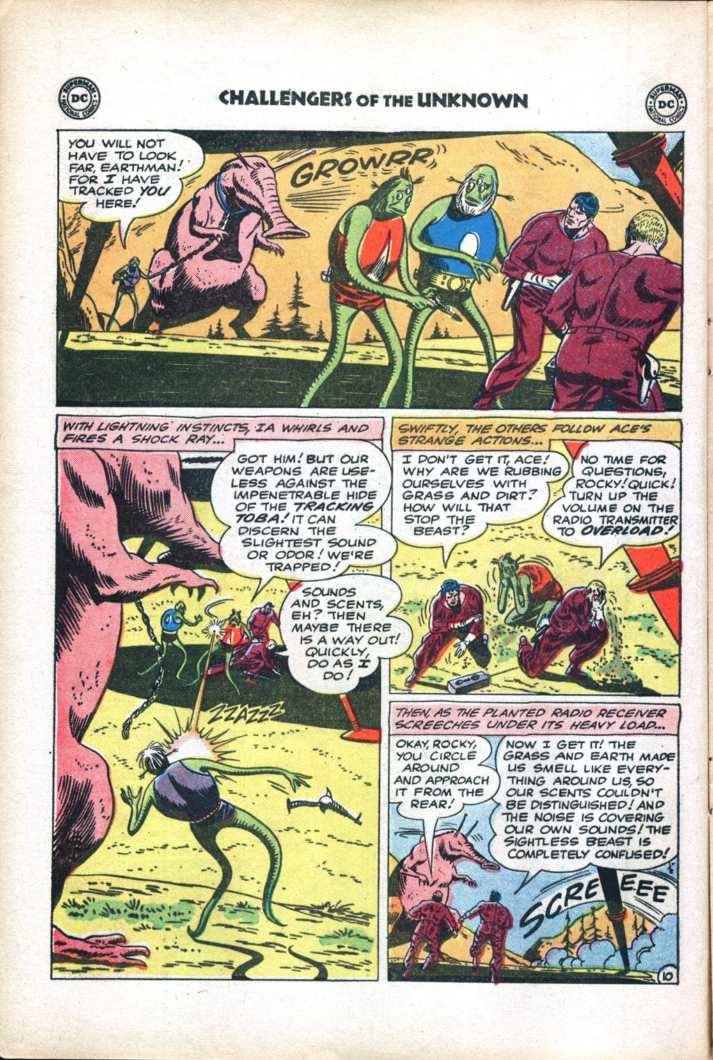 Read online Challengers of the Unknown (1958) comic -  Issue #19 - 12