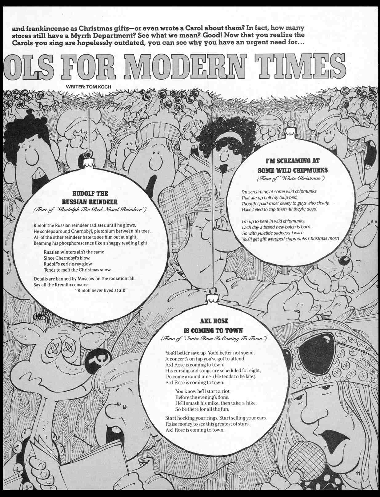 Read online MAD comic -  Issue #309 - 13