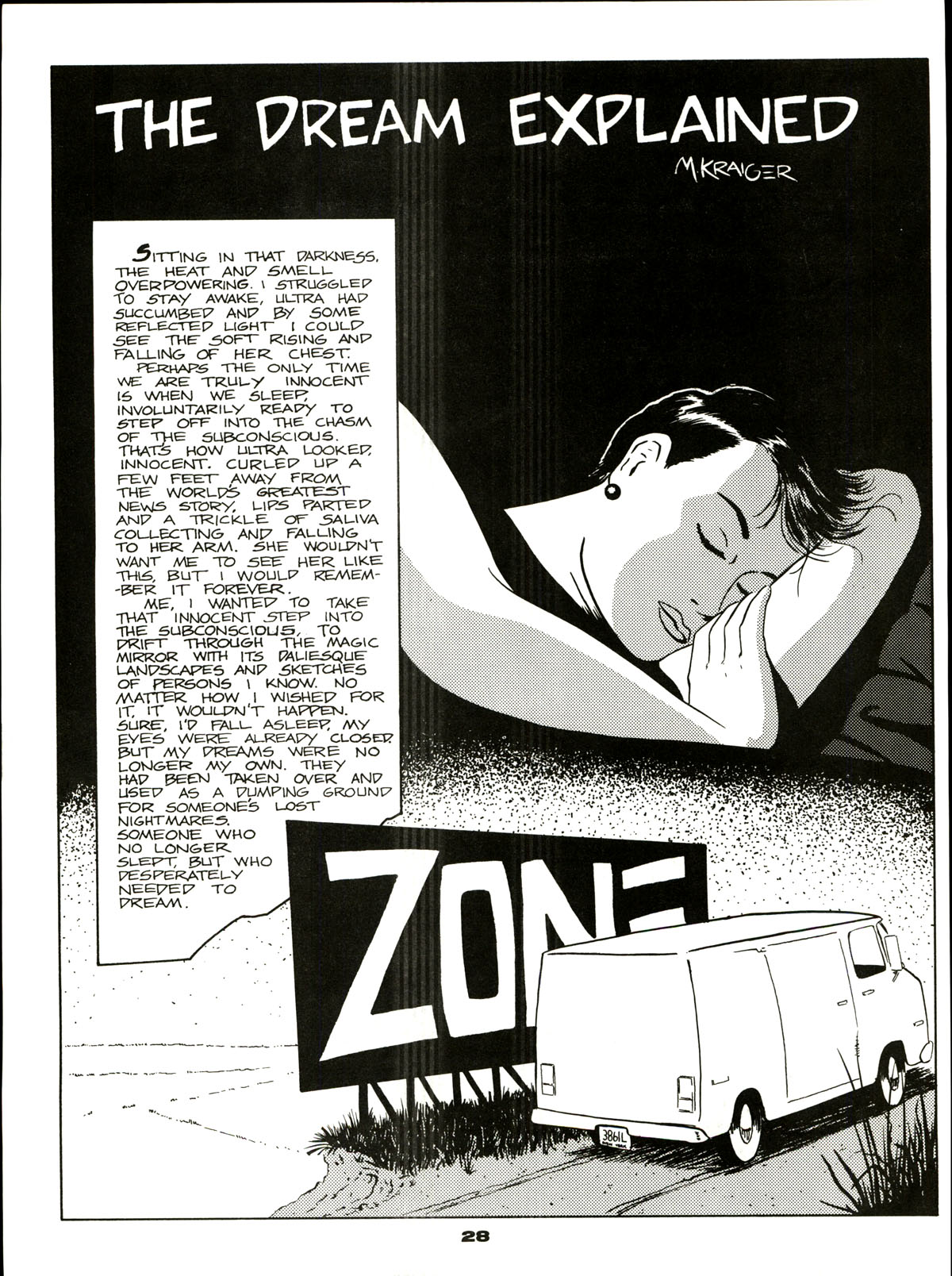 Read online Threat comic -  Issue #7 - 30