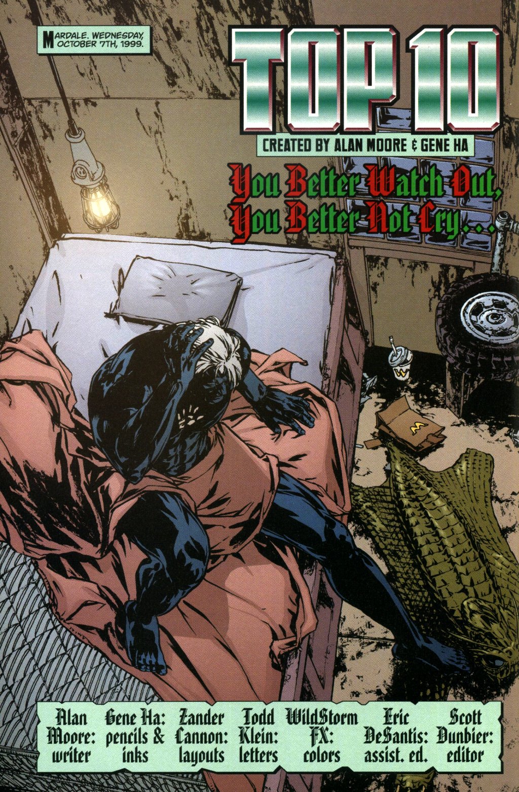 Read online Top 10 comic -  Issue #6 - 5