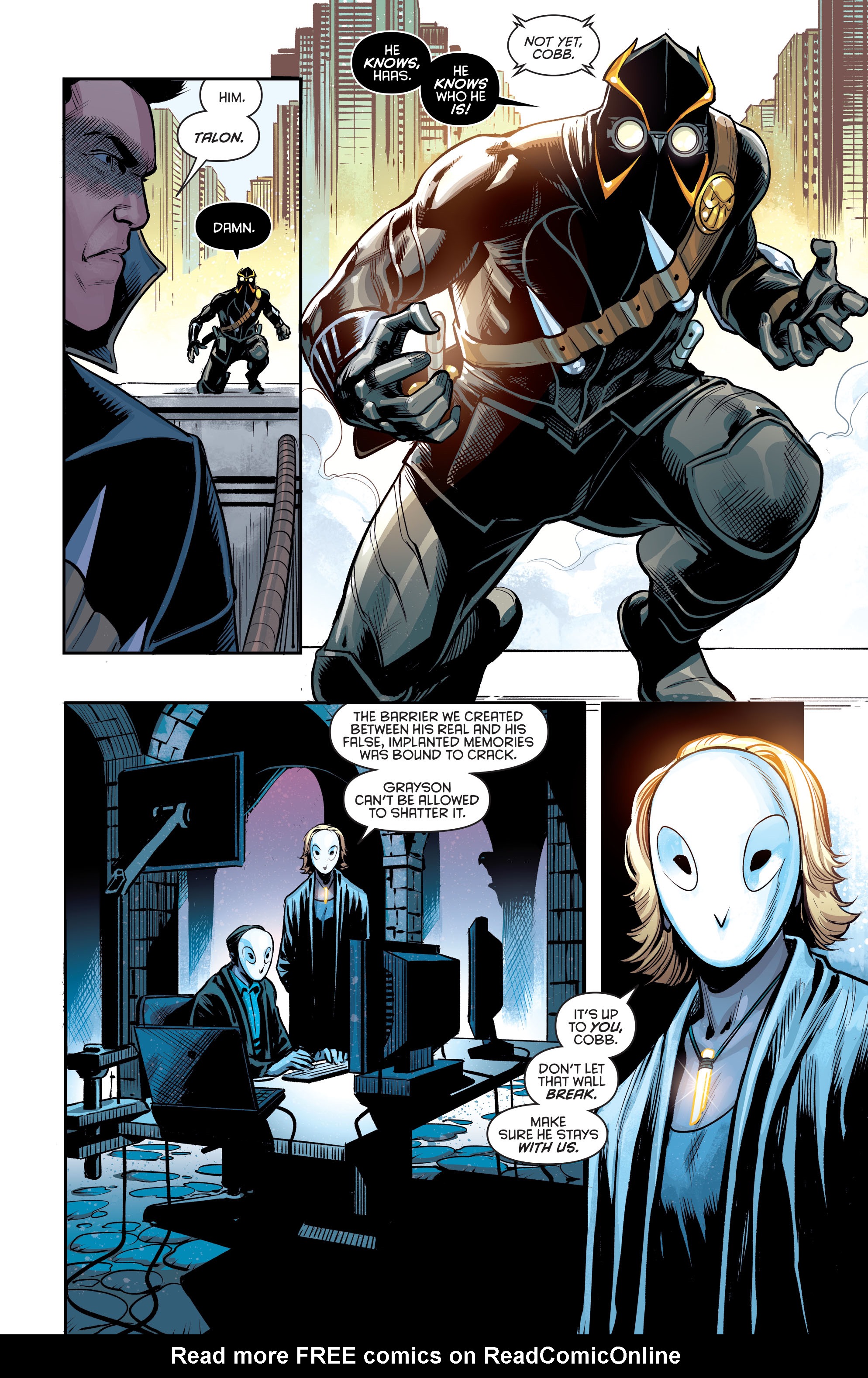 Read online Nightwing (2016) comic -  Issue #68 - 8