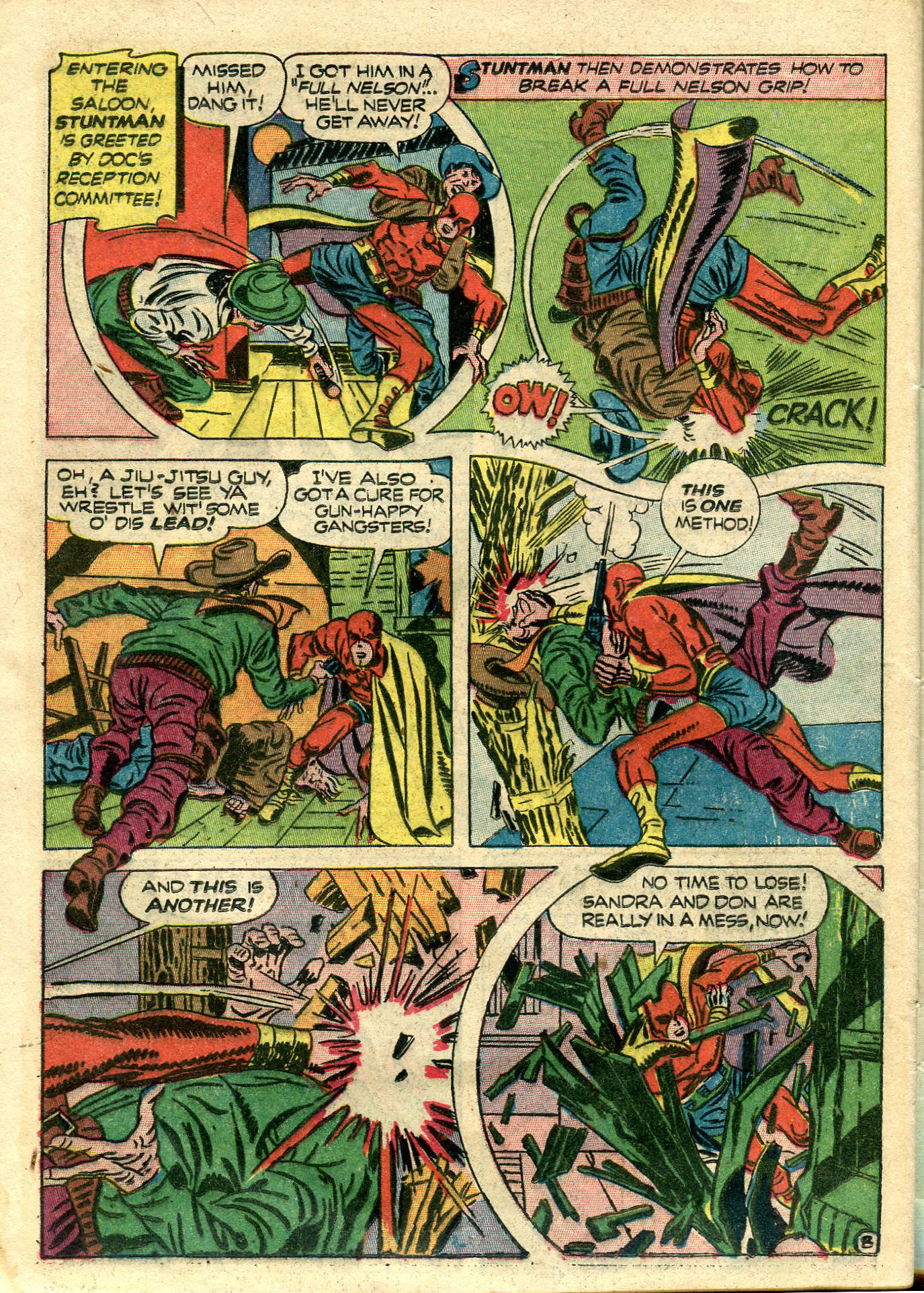 Read online Stuntman comic -  Issue #3 - 9