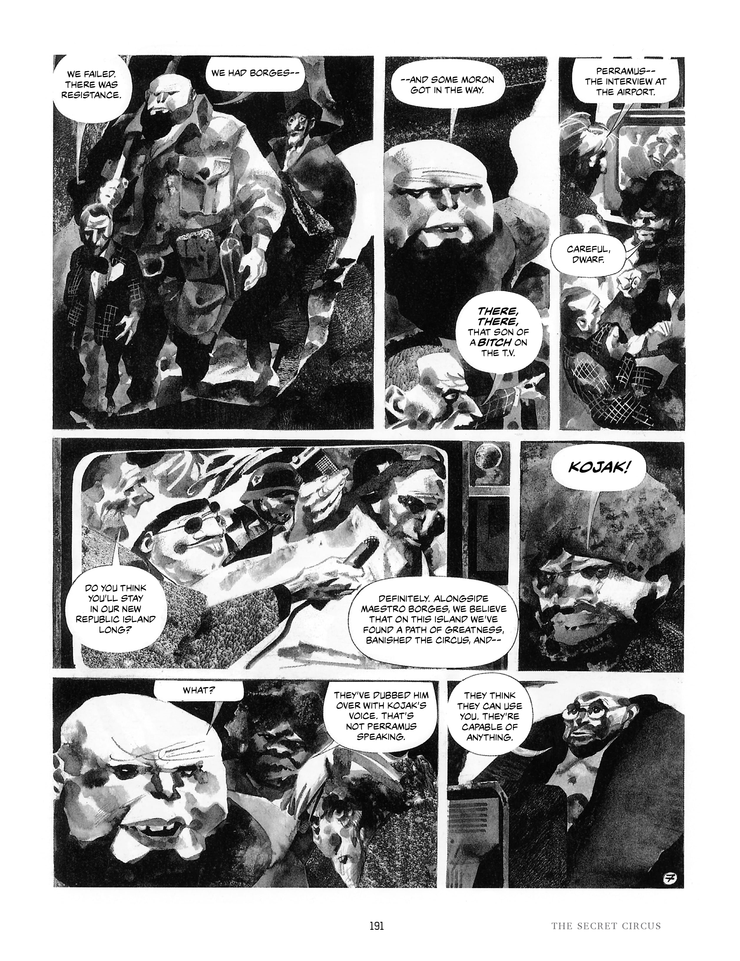 Read online Perramus: The City and Oblivion comic -  Issue # TPB (Part 2) - 77