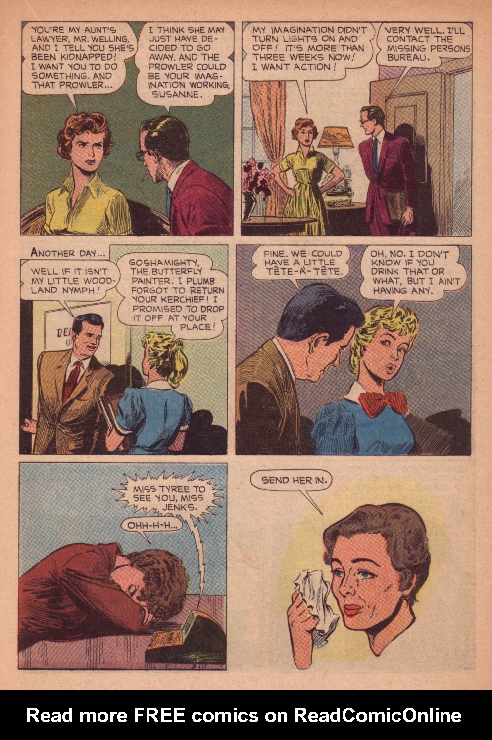 Read online Four Color Comics comic -  Issue #1233 - 21