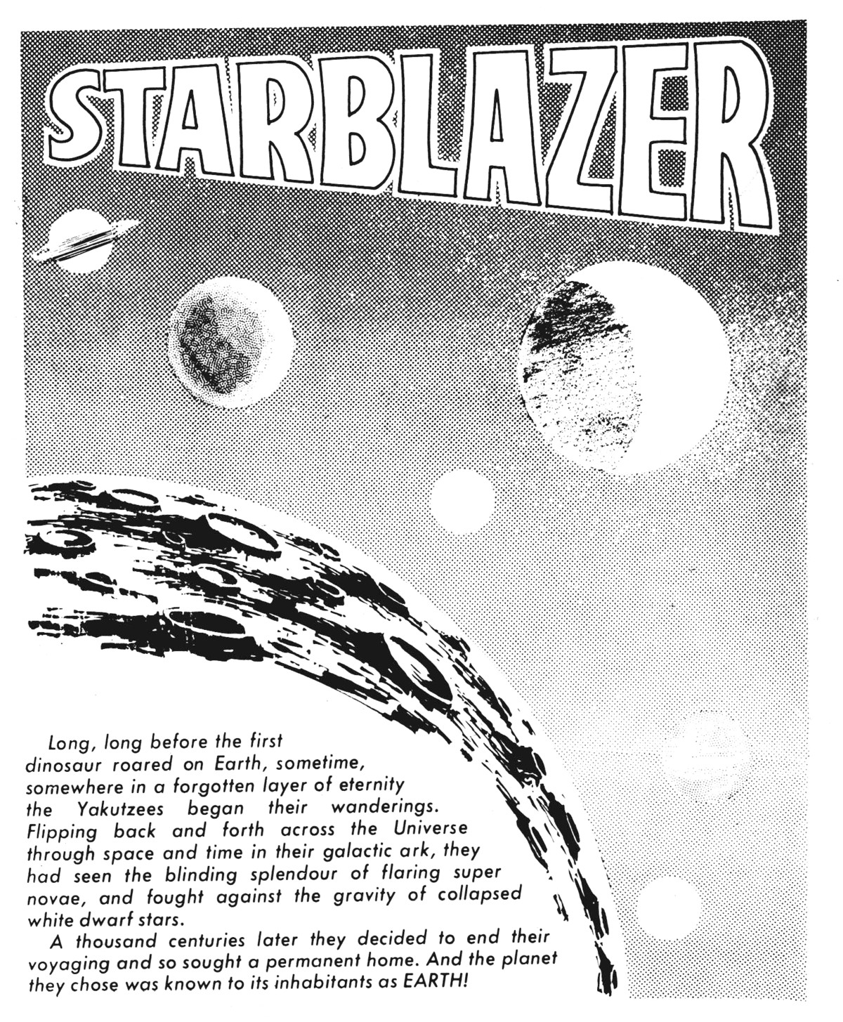 Read online Starblazer comic -  Issue #10 - 2