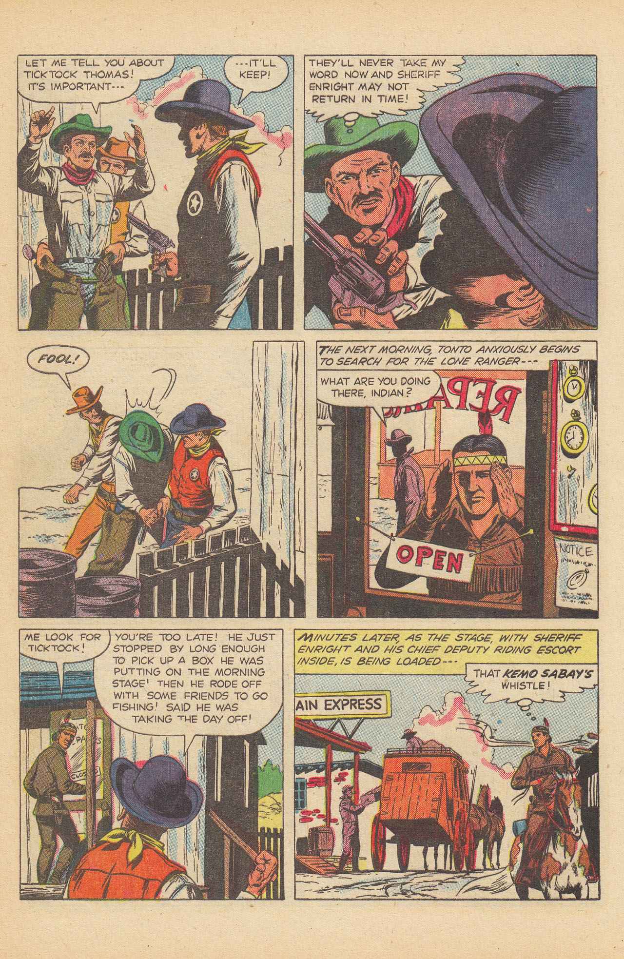Read online The Lone Ranger (1948) comic -  Issue #85 - 8