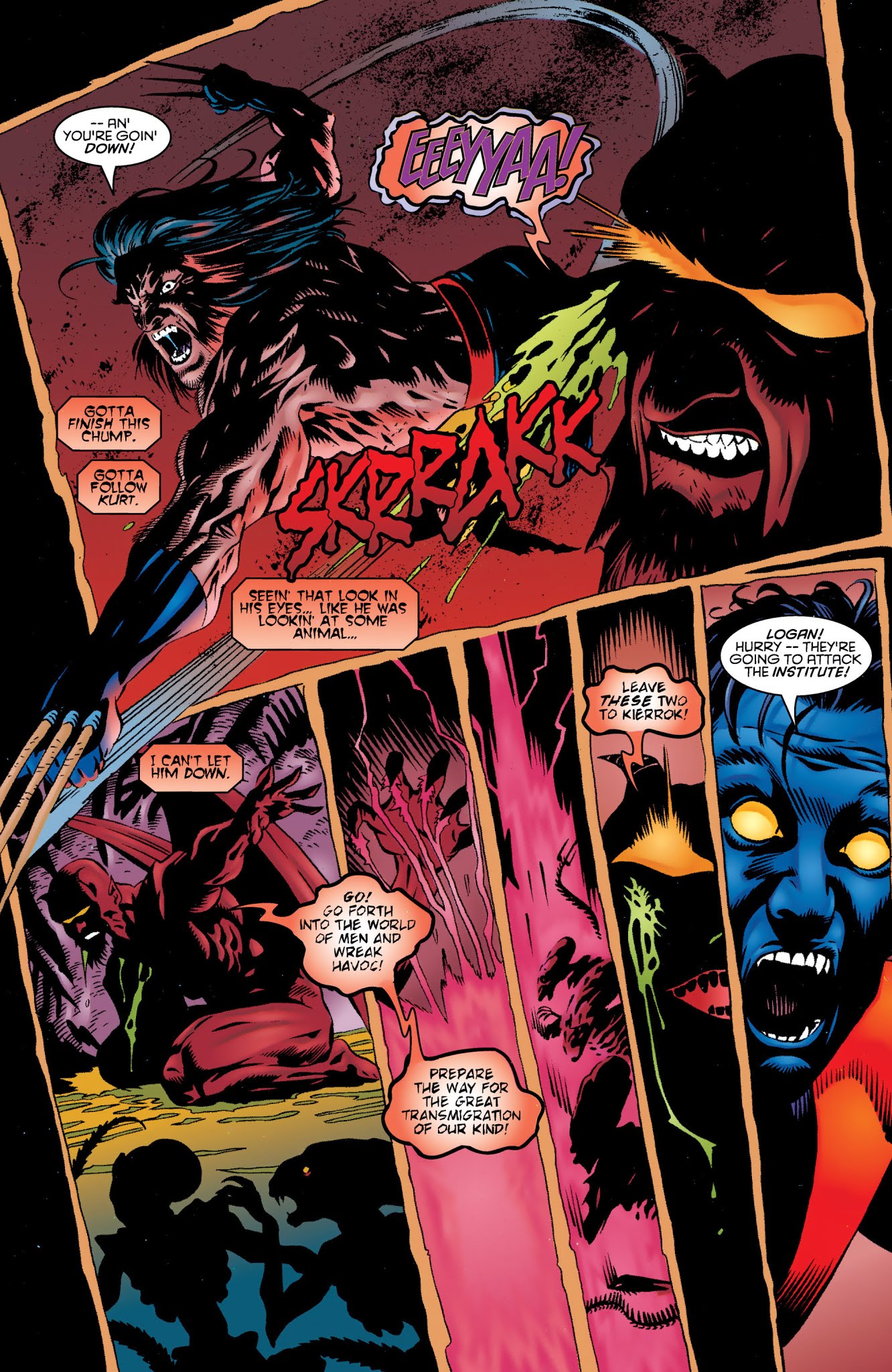 Read online Wolverine (1988) comic -  Issue # Annual '95 - 29