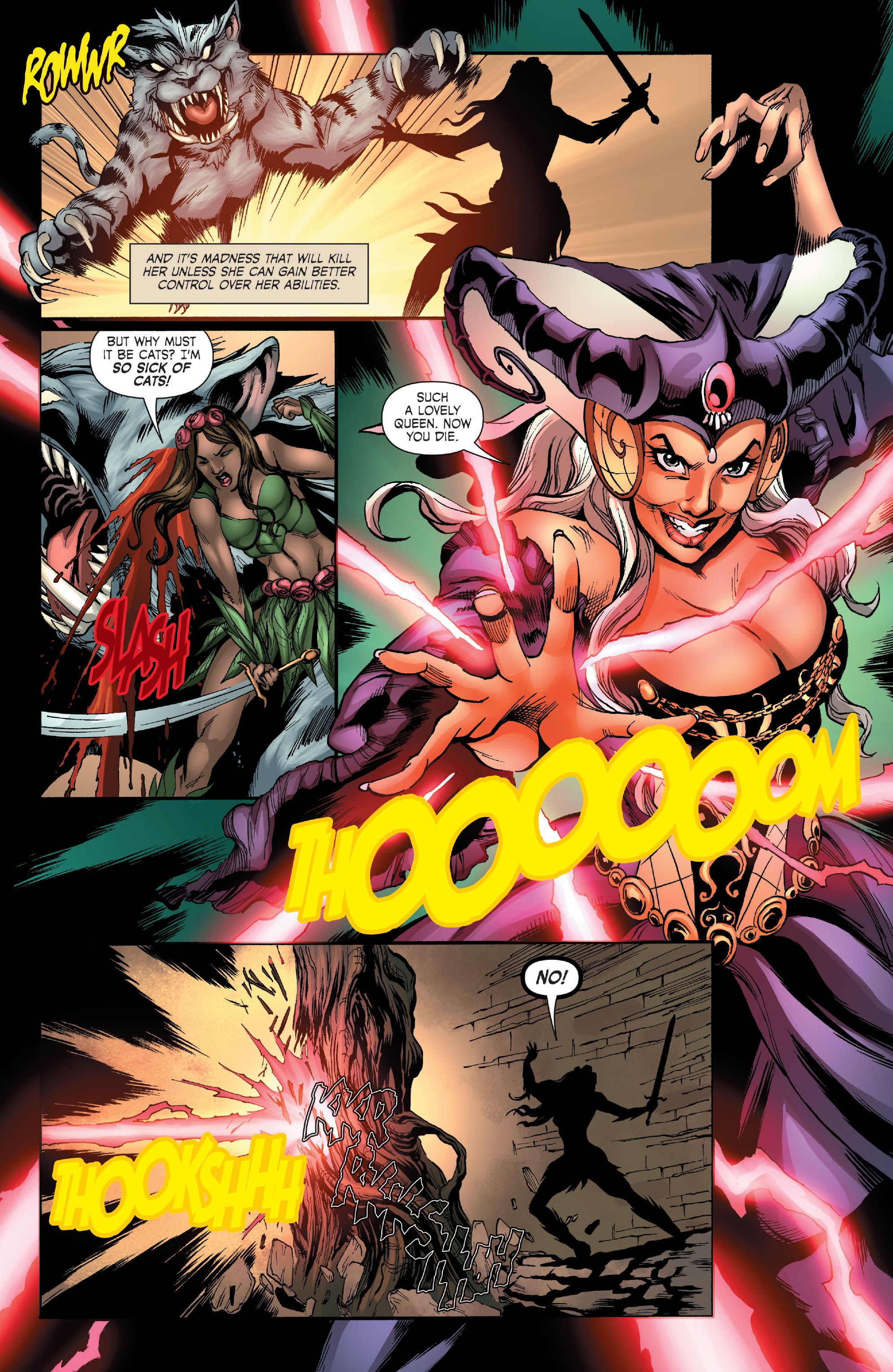 Read online Grimm Fairy Tales: Myths & Legends Quarterly – Wonderland comic -  Issue # Full - 40