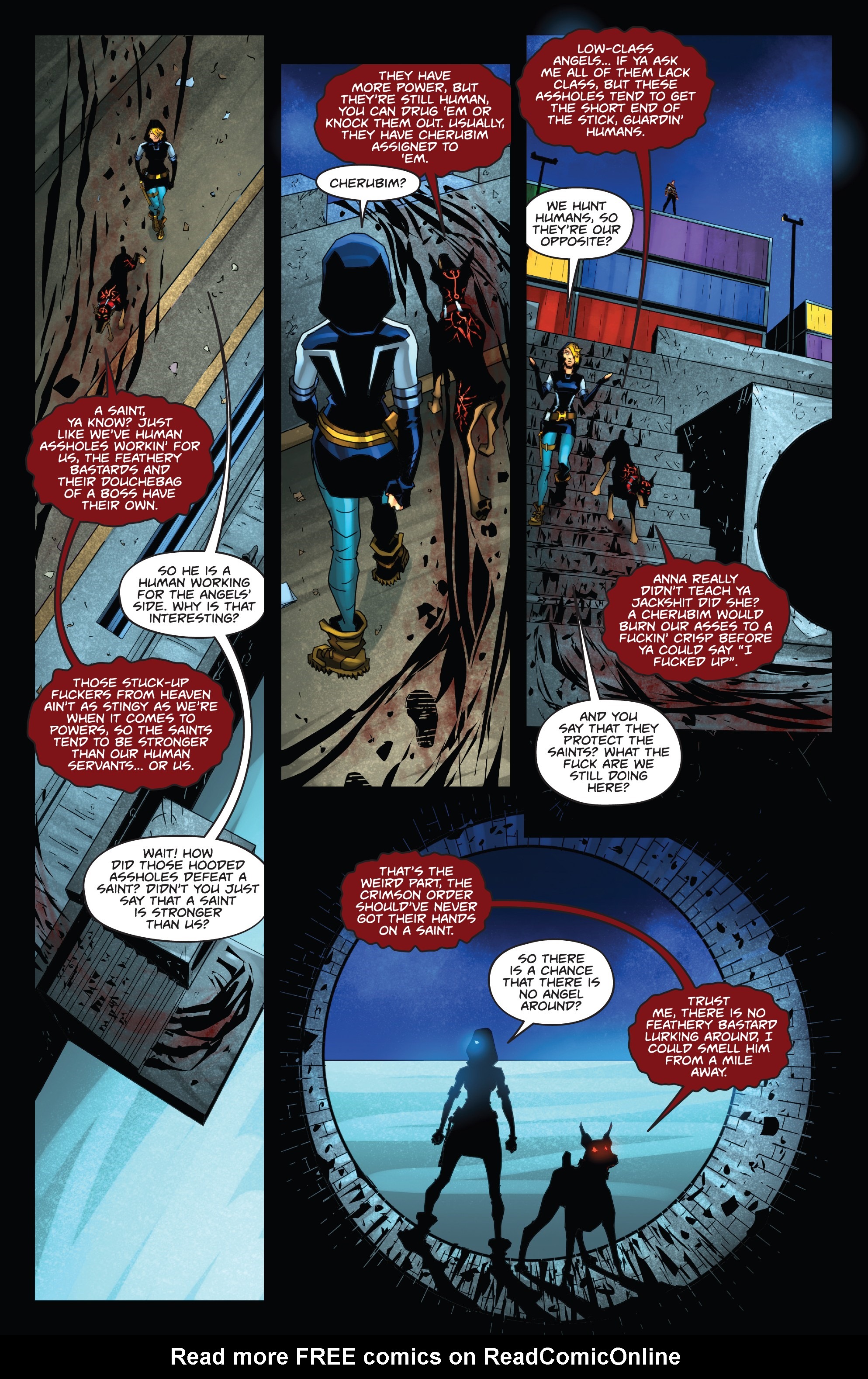 Read online Obey Me comic -  Issue #3 - 10