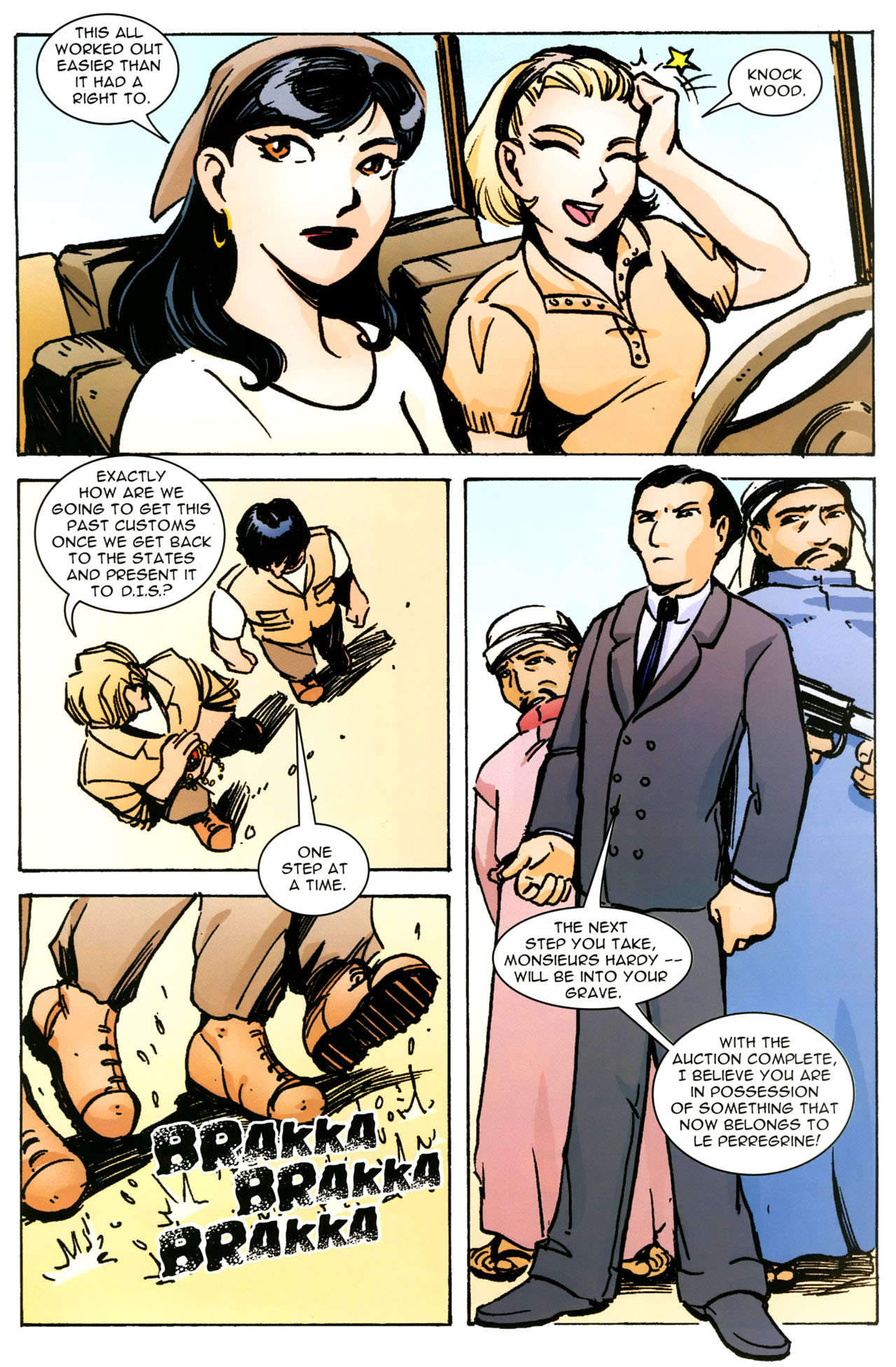 Read online The Hardy Boys comic -  Issue #2 - 27