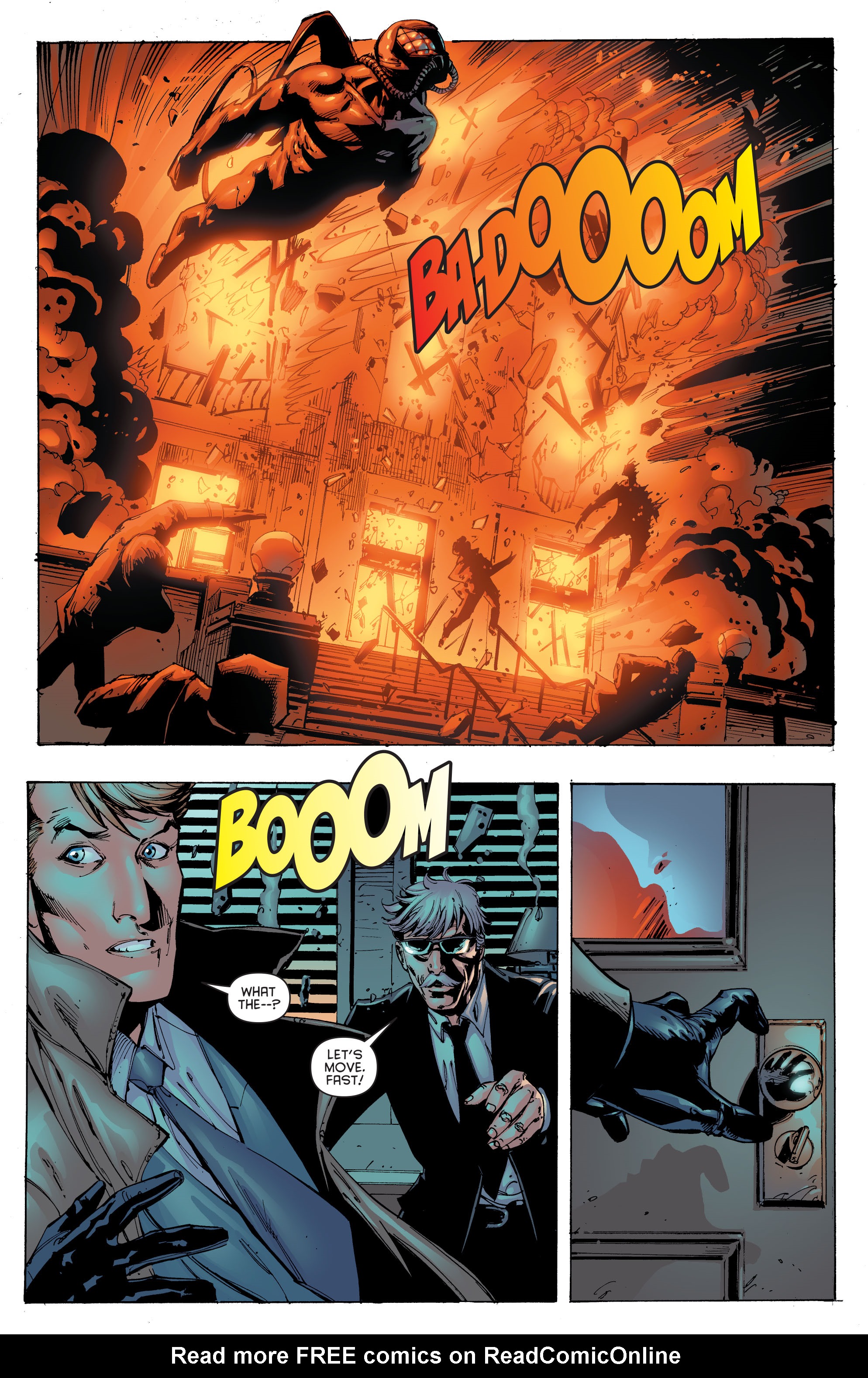 Read online Batman: Battle for the Cowl comic -  Issue #2 - 21