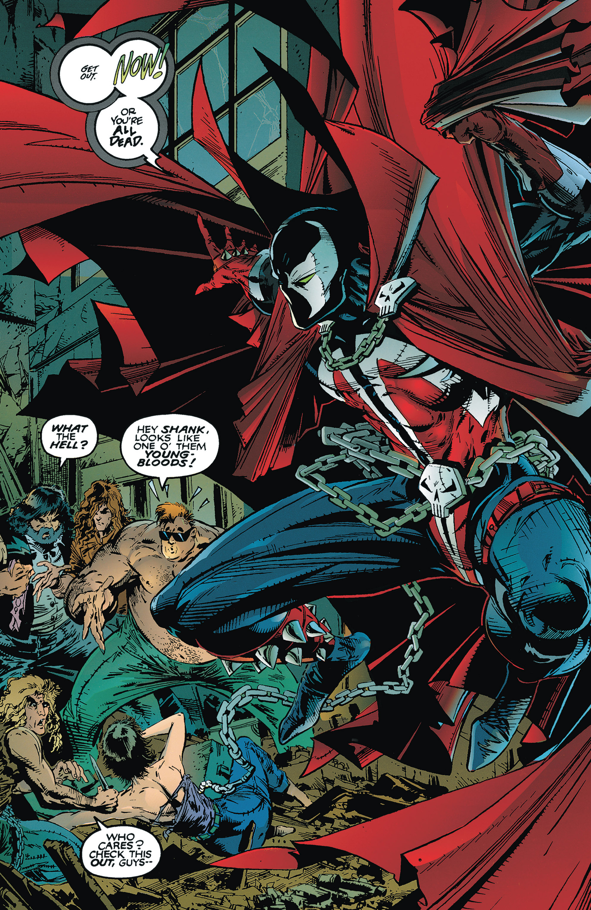 Read online Spawn comic -  Issue # _Collection TPB 1 - 17