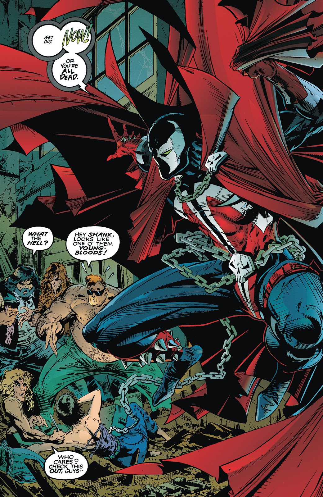 Spawn issue Collection TPB 1 - Page 17