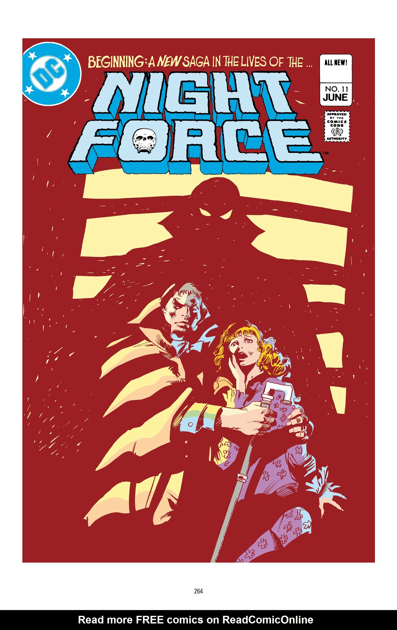 Read online The Night Force comic -  Issue # _TPB (Part 3) - 62