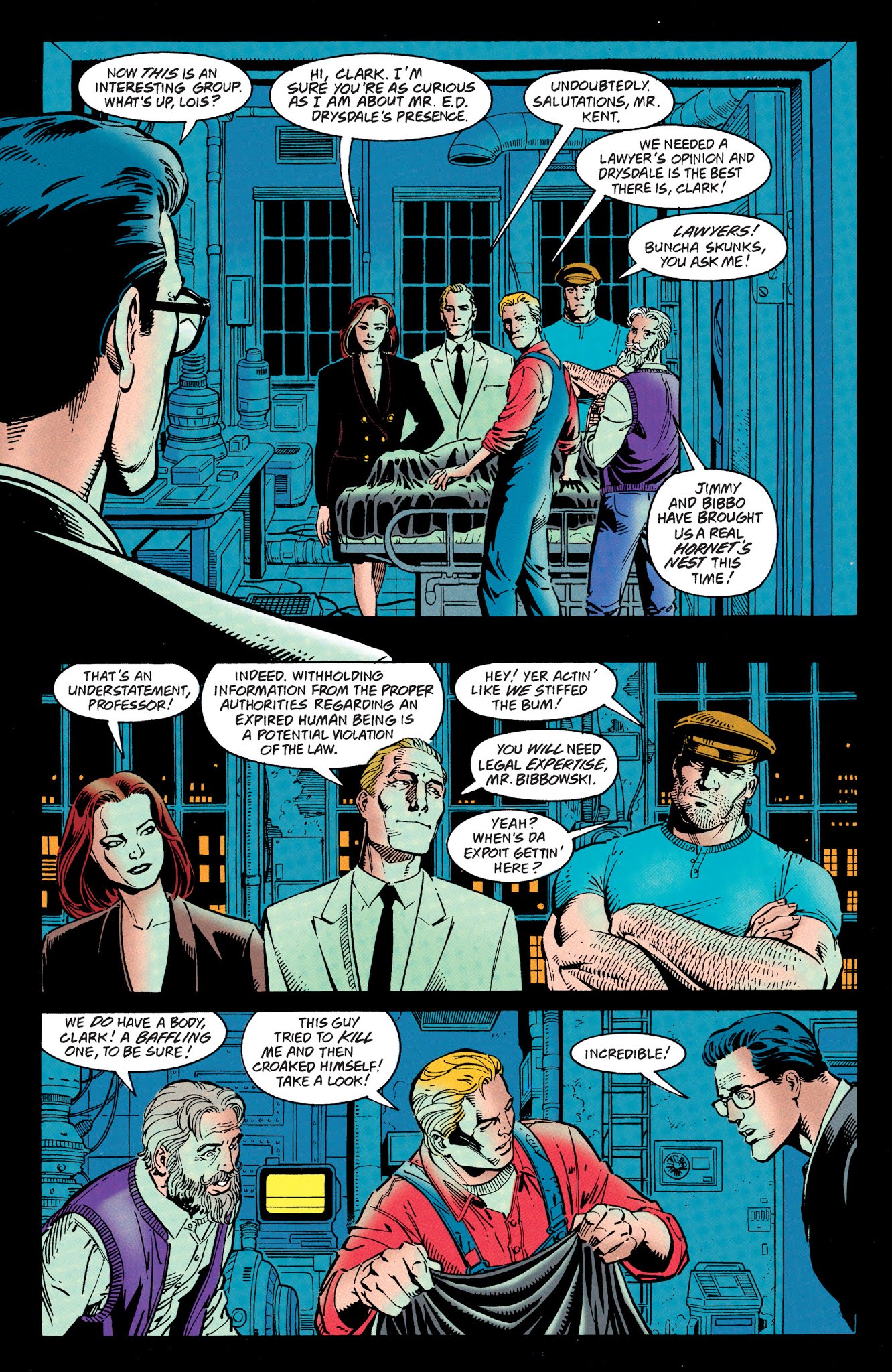 Read online Superman: Blue comic -  Issue # TPB (Part 4) - 25