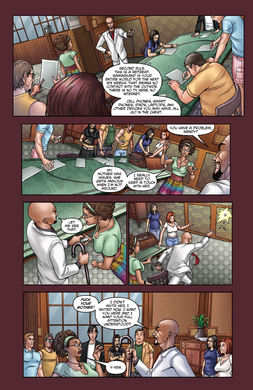 Crossed: Badlands issue 14 - Page 9