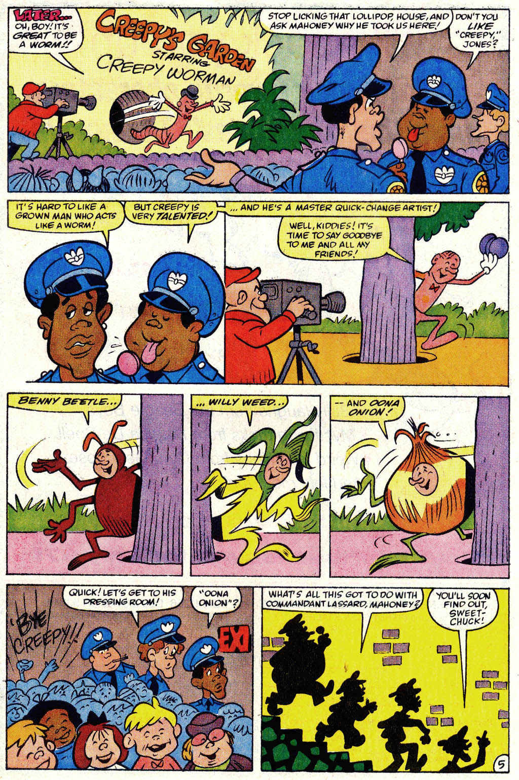 Read online Police Academy comic -  Issue #2 - 21