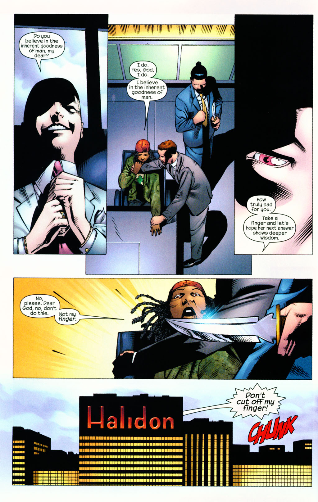 Read online The Call comic -  Issue #1 - 5