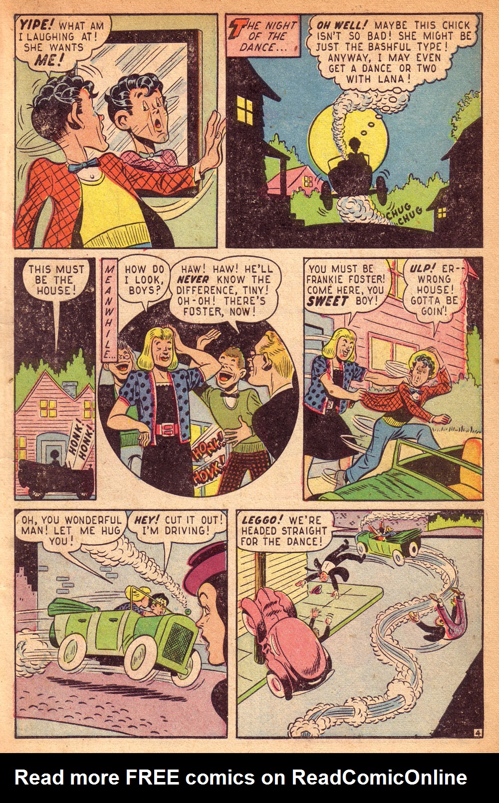 Read online Frankie Comics comic -  Issue #5 - 8