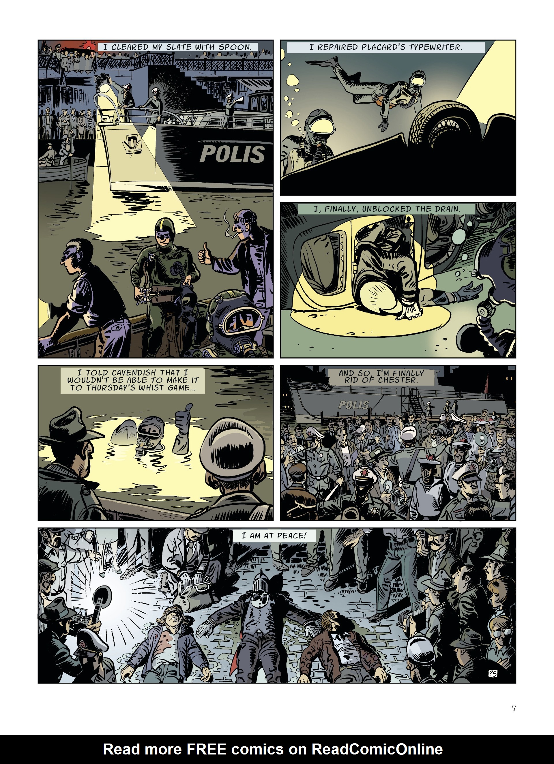 Read online Shock: The Ghosts of Knightgrave comic -  Issue # TPB 3 - 9