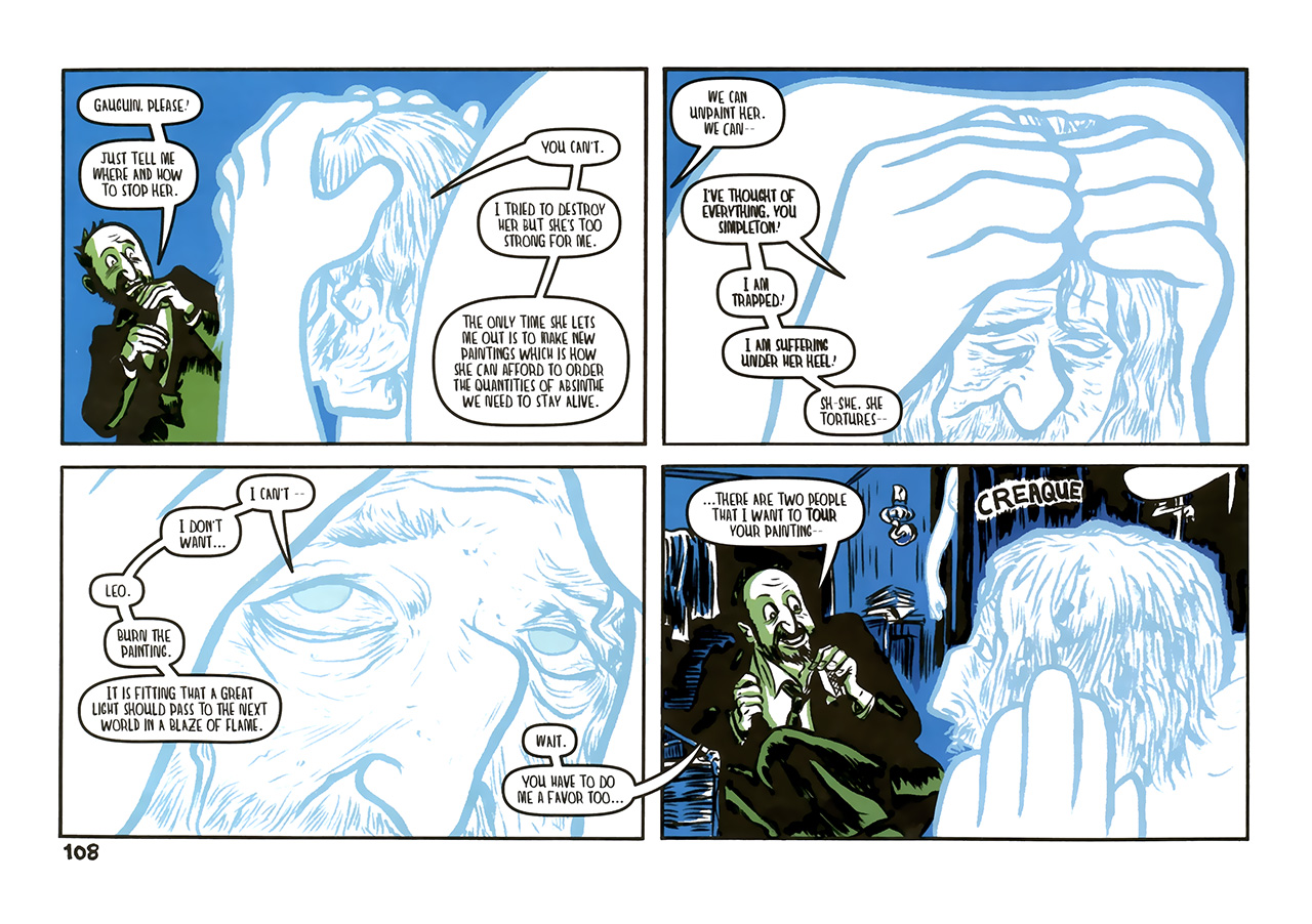 Read online The Salon comic -  Issue # TPB (Part 2) - 22