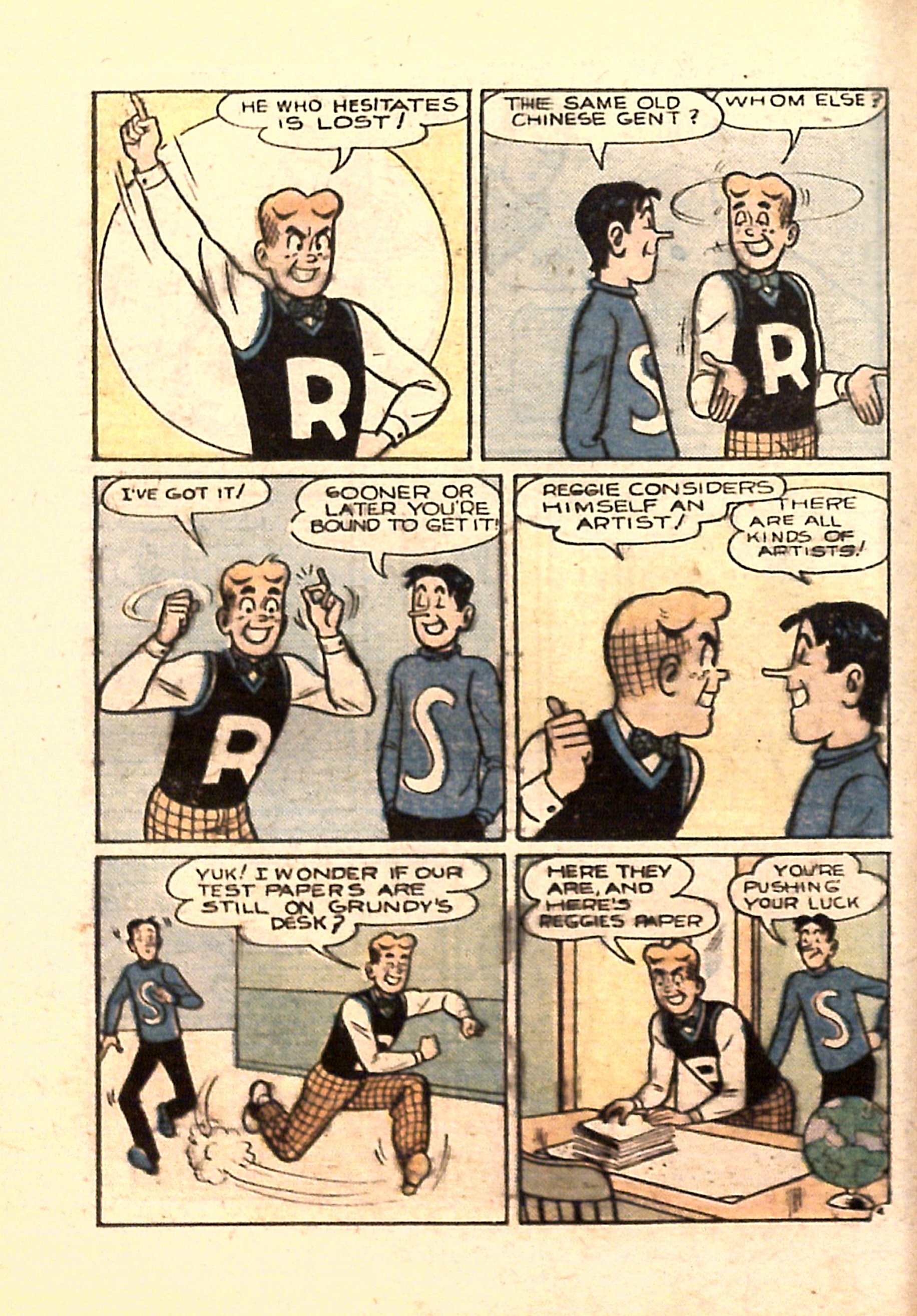 Read online Archie...Archie Andrews, Where Are You? Digest Magazine comic -  Issue #5 - 140