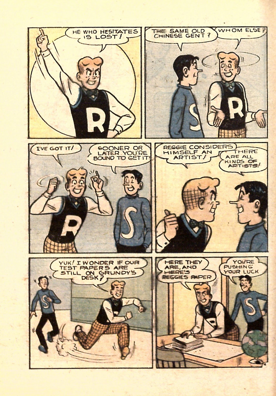 Archie...Archie Andrews, Where Are You? Digest Magazine issue 5 - Page 140