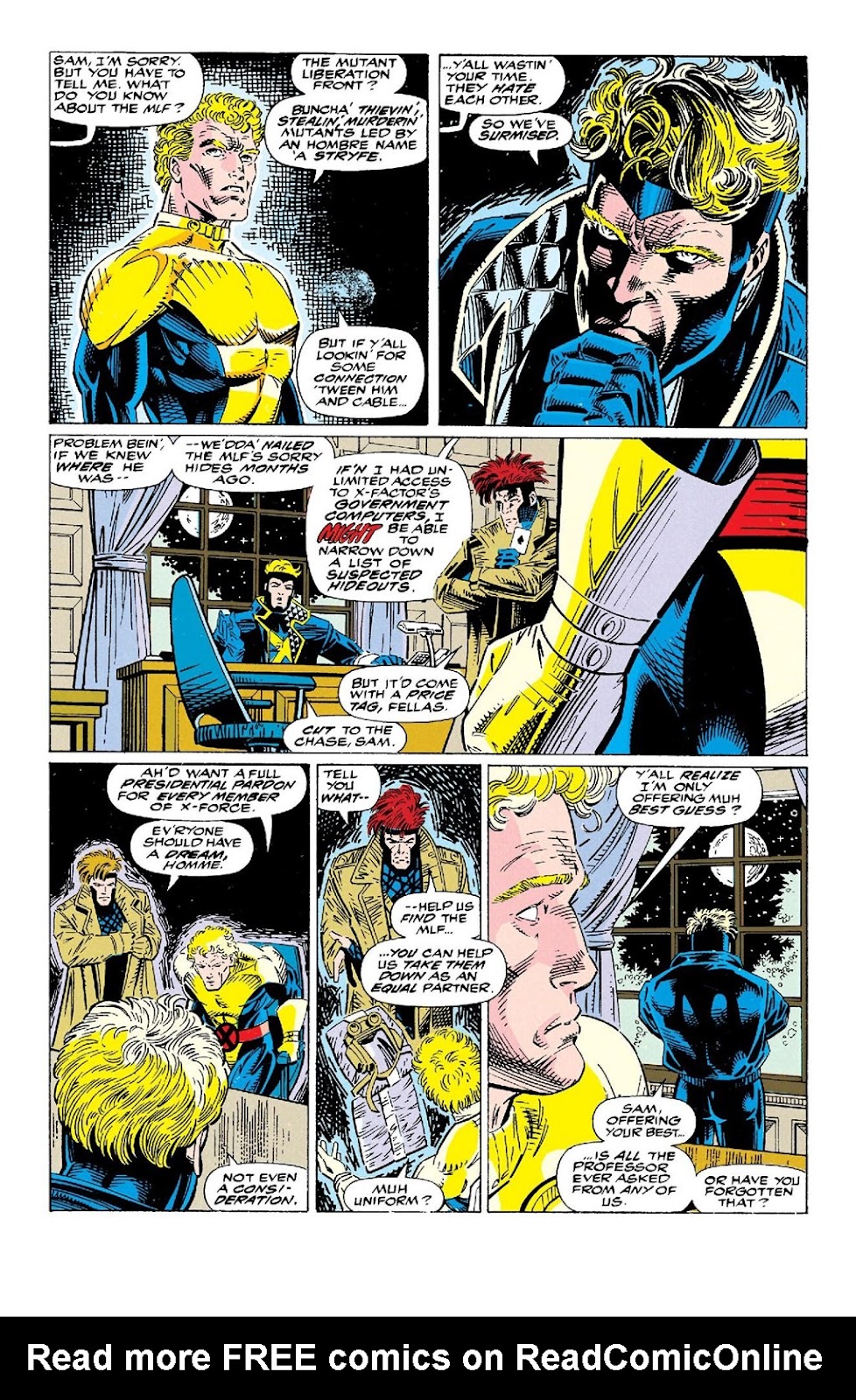 X-Men Epic Collection: Second Genesis issue The X-Cutioner's Song (Part 4) - Page 26